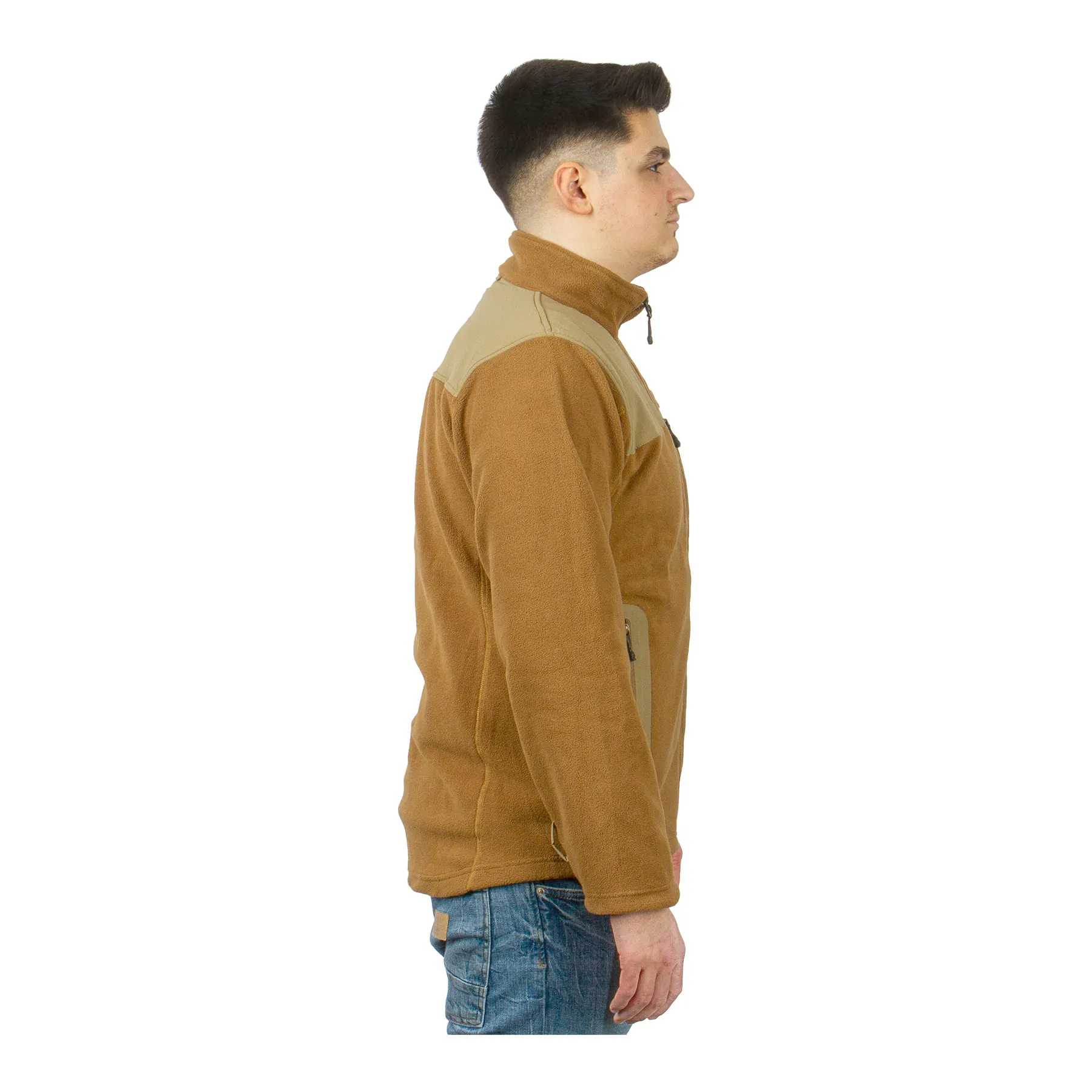 Emerson Gear Fleece Jacke, Coyote Brown