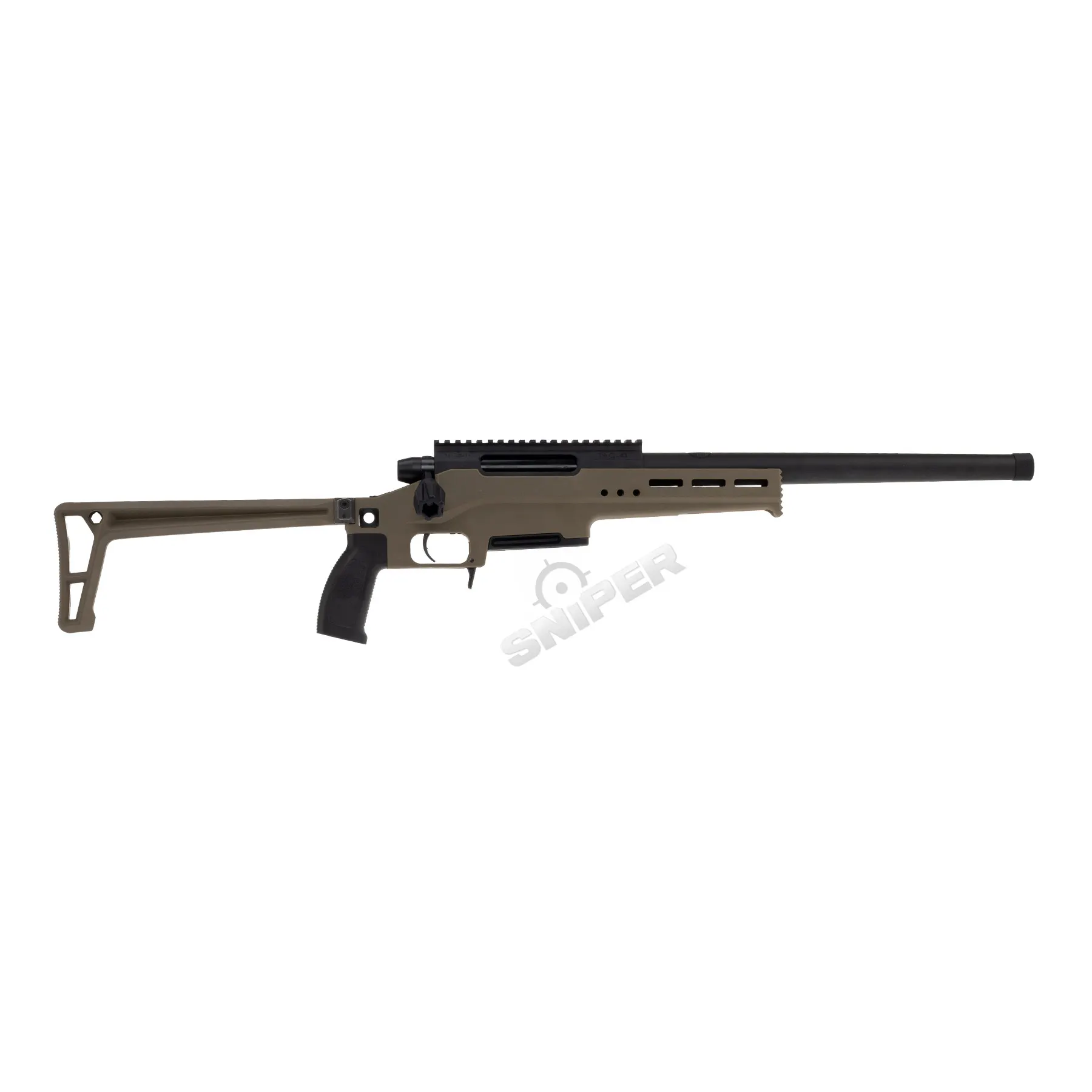 Silverback TAC 41 Lite Scharfschützengewehr, FDE