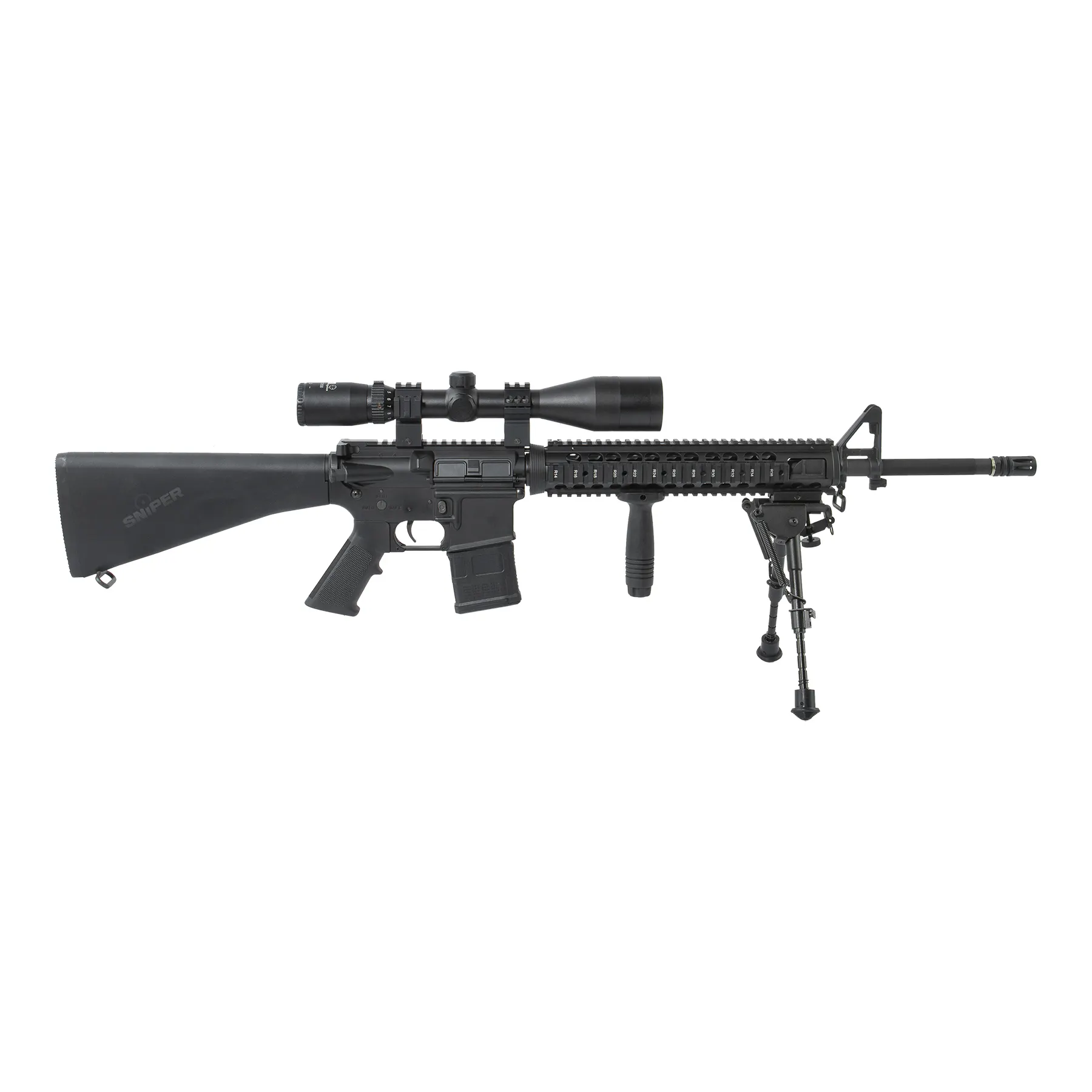 Prep my Airsoft - DMR 1 Ares M16 RIS Rifle EFCS (S)AEG