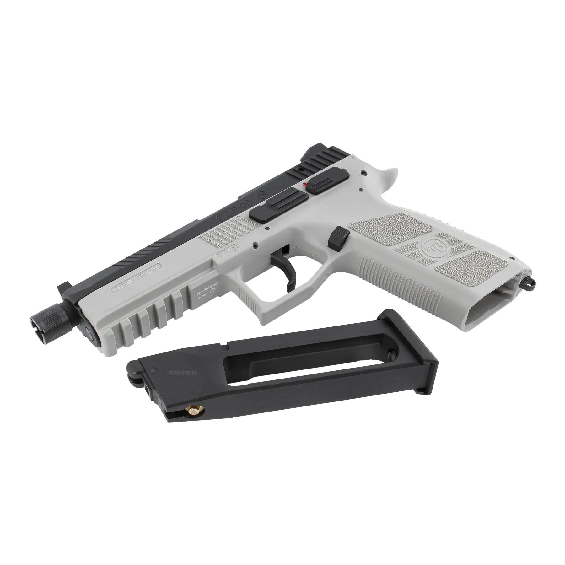 B-Ware CZ P-09 Urban Grey CO2, GBB