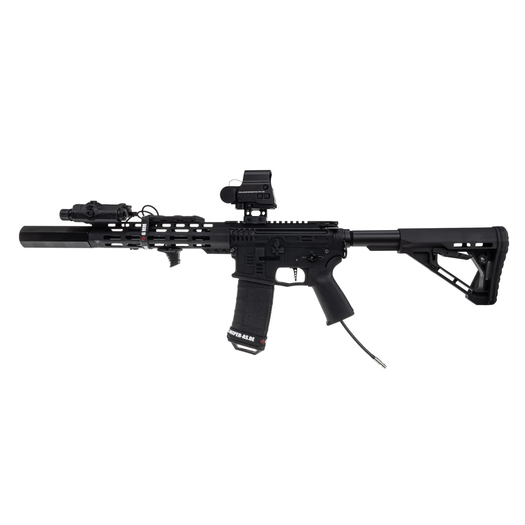 SAC AR SOLID - "Black Hex" Full Kit,  HPA