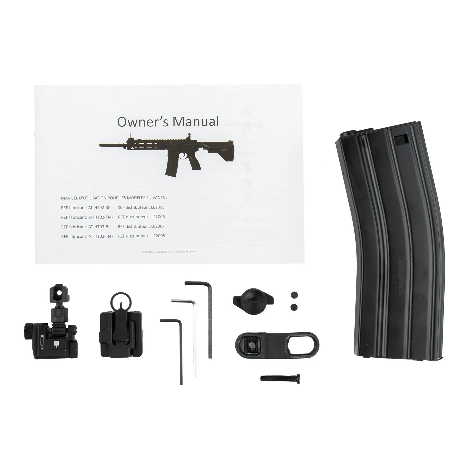 Arcturus FC GR16 MOD 5 11" (S)AEG, Black