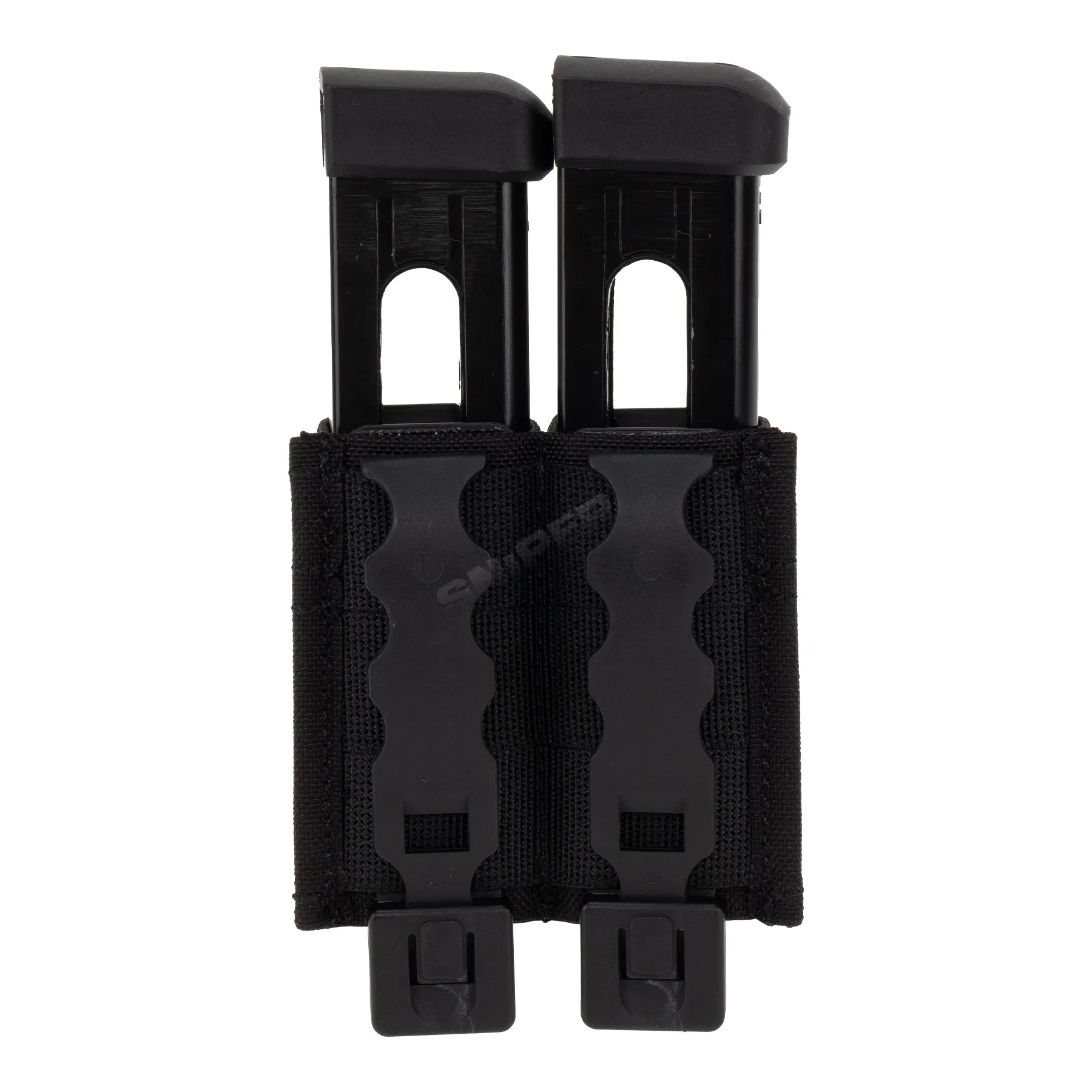 Reapo Double Open Pistole Mag Pouch, Black