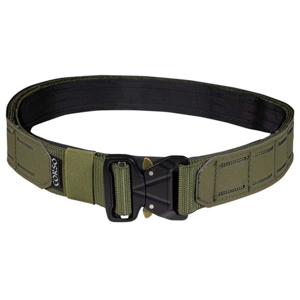 Corso Tactical Battle Belt Hook MK1, Ranger Green
