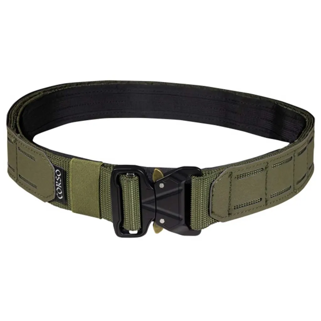 Corso Tactical Battle Belt Hook MK1, Ranger Green Corso Tactical Battle Belt Hook MK1, Ranger Green