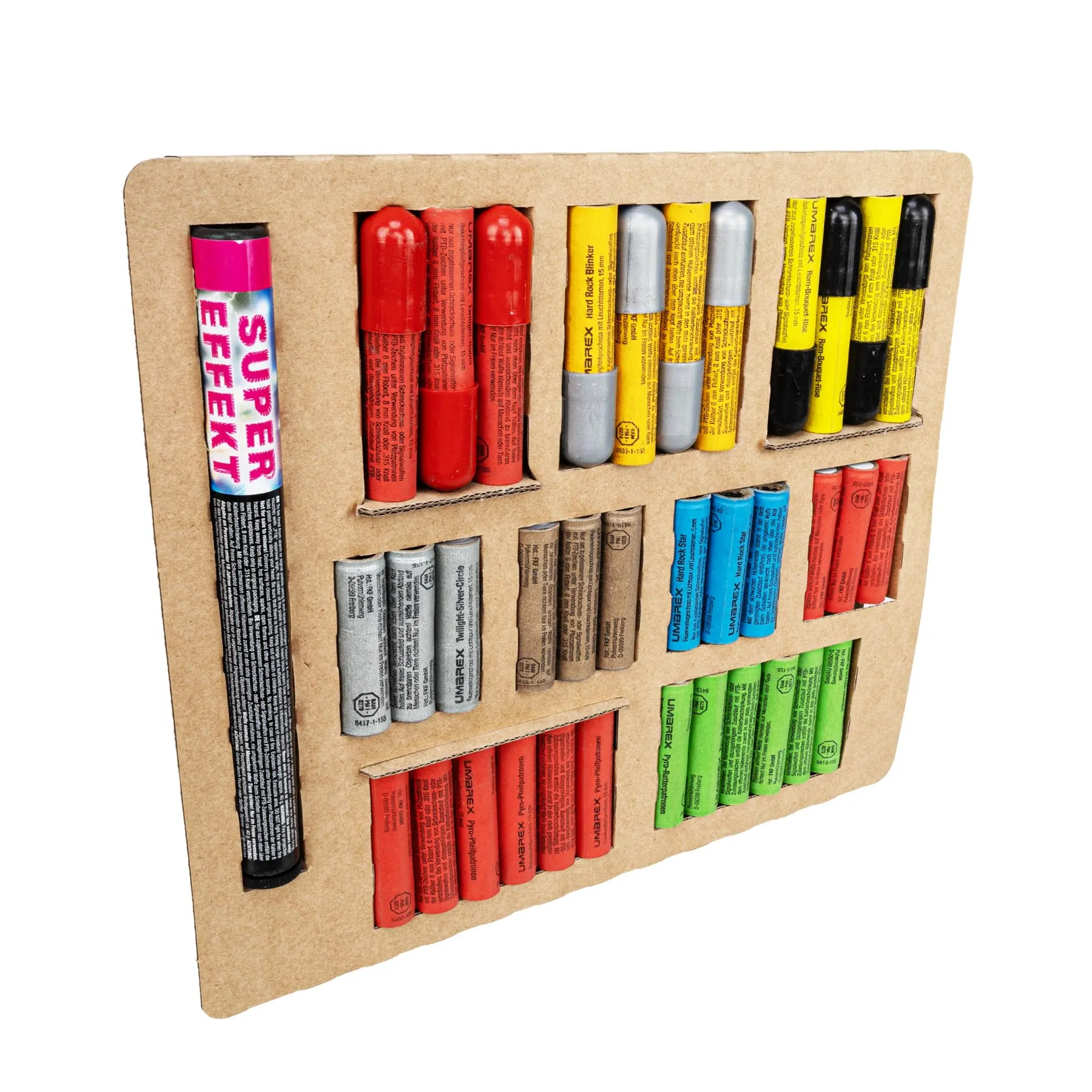 Umarex Pyro Hard Rock Los Angeles 15mm, 45pcs