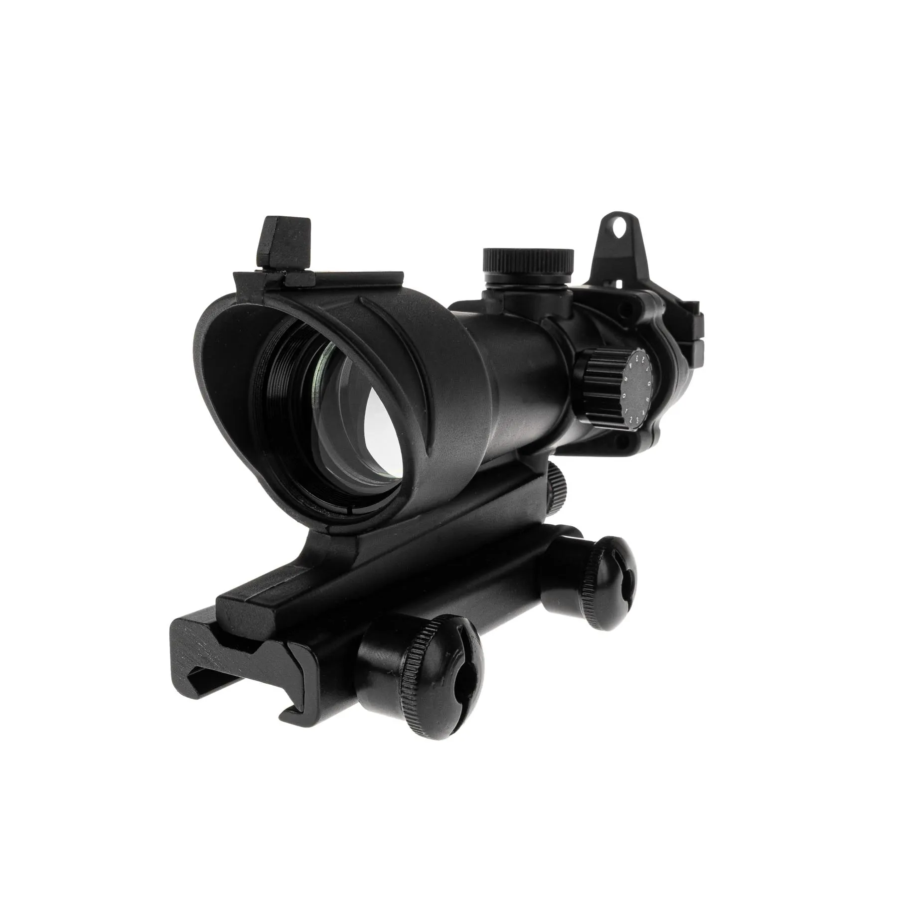 Reapo Red Dot 1x30 ACOG-Style, Black