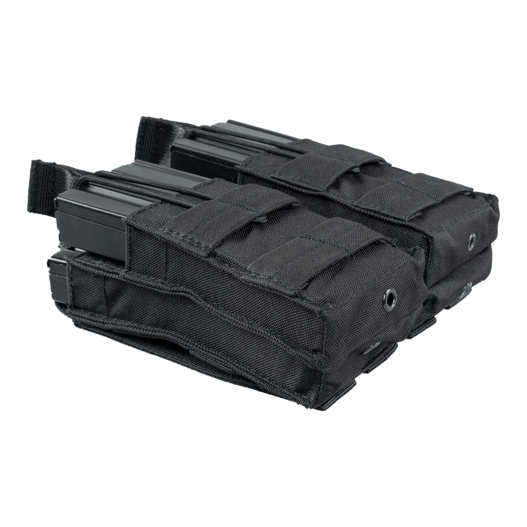 Double Magazin Pouch für M4/M16, Black Double Magazin Pouch für M4/M16, Black