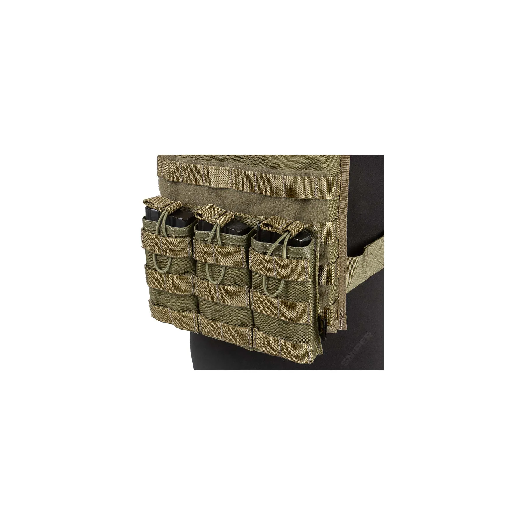 Fast Attack Plattenträger Gen. 1, Ranger Green