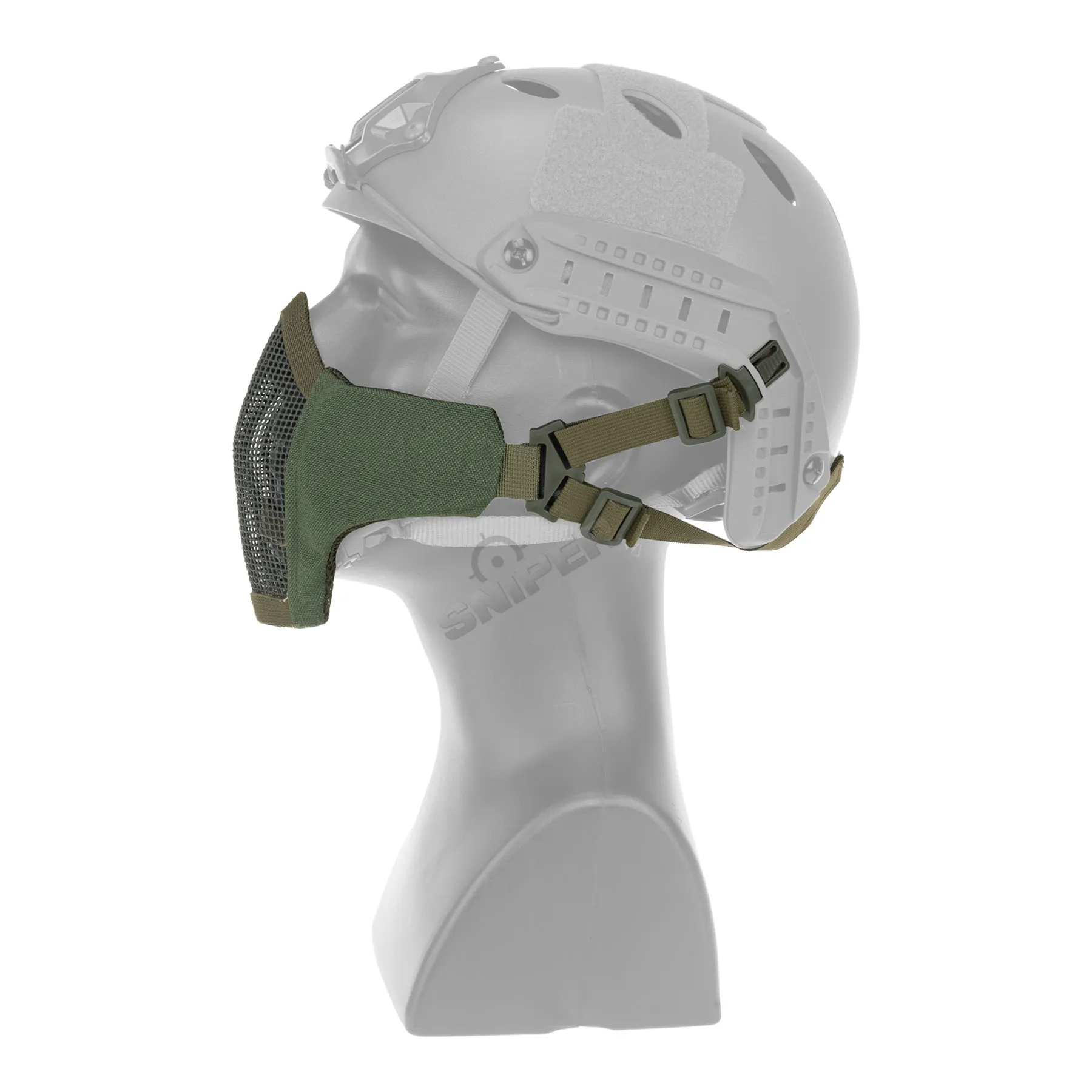 Reapo Mesh Face Mask, OD Reapo Mesh Face Mask, OD