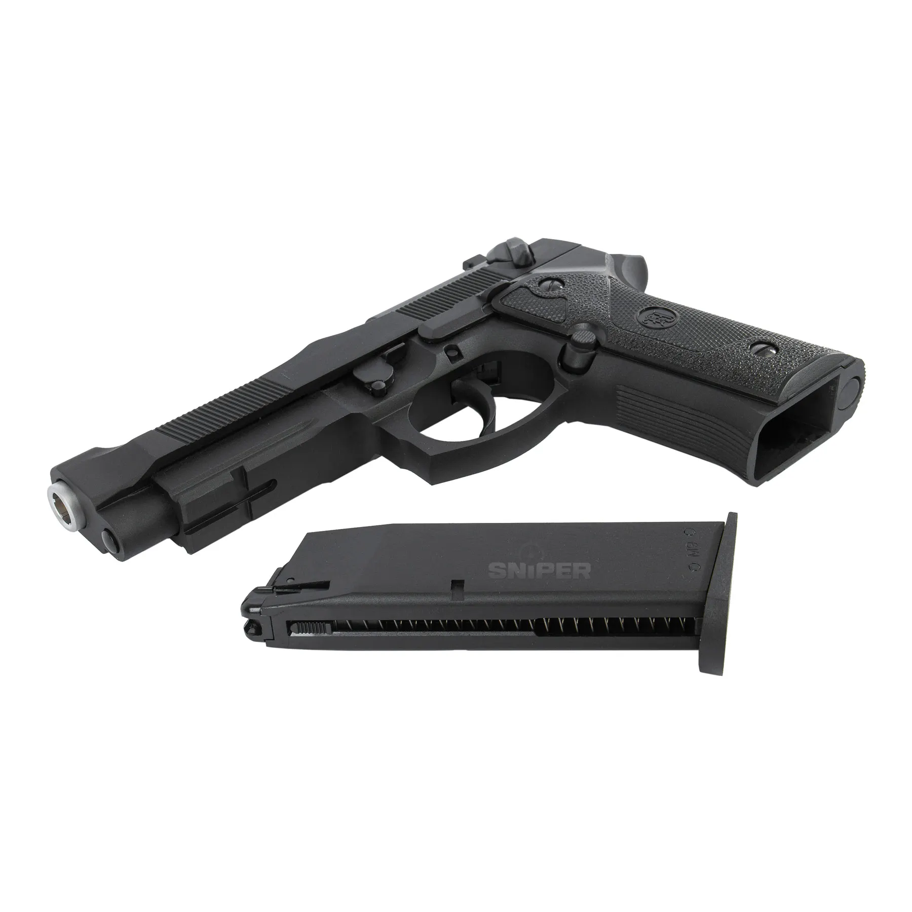 KJ Works M9 IA Full Metal GBB Softair Pistole