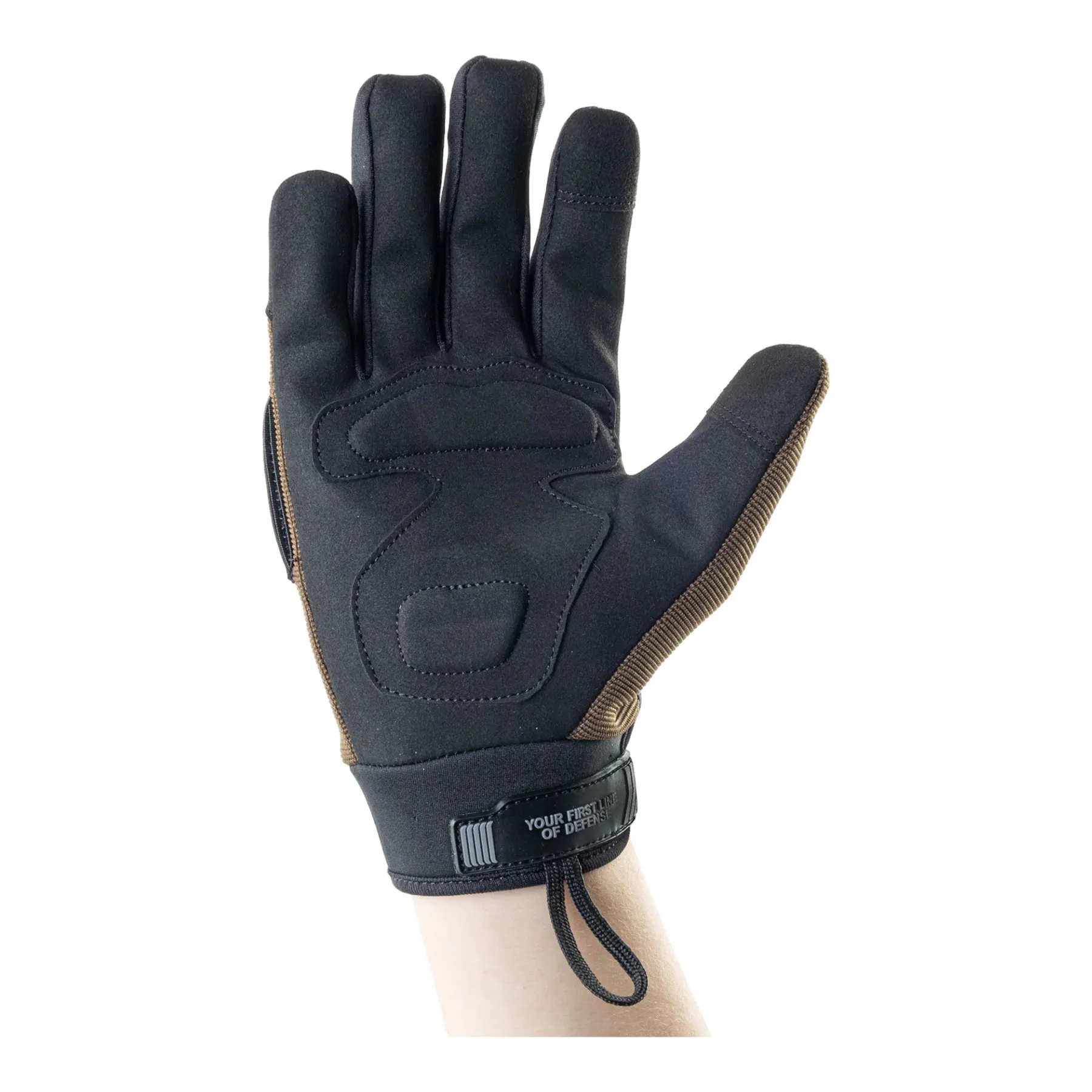 Shield Flex Tactical Gloves, Olive