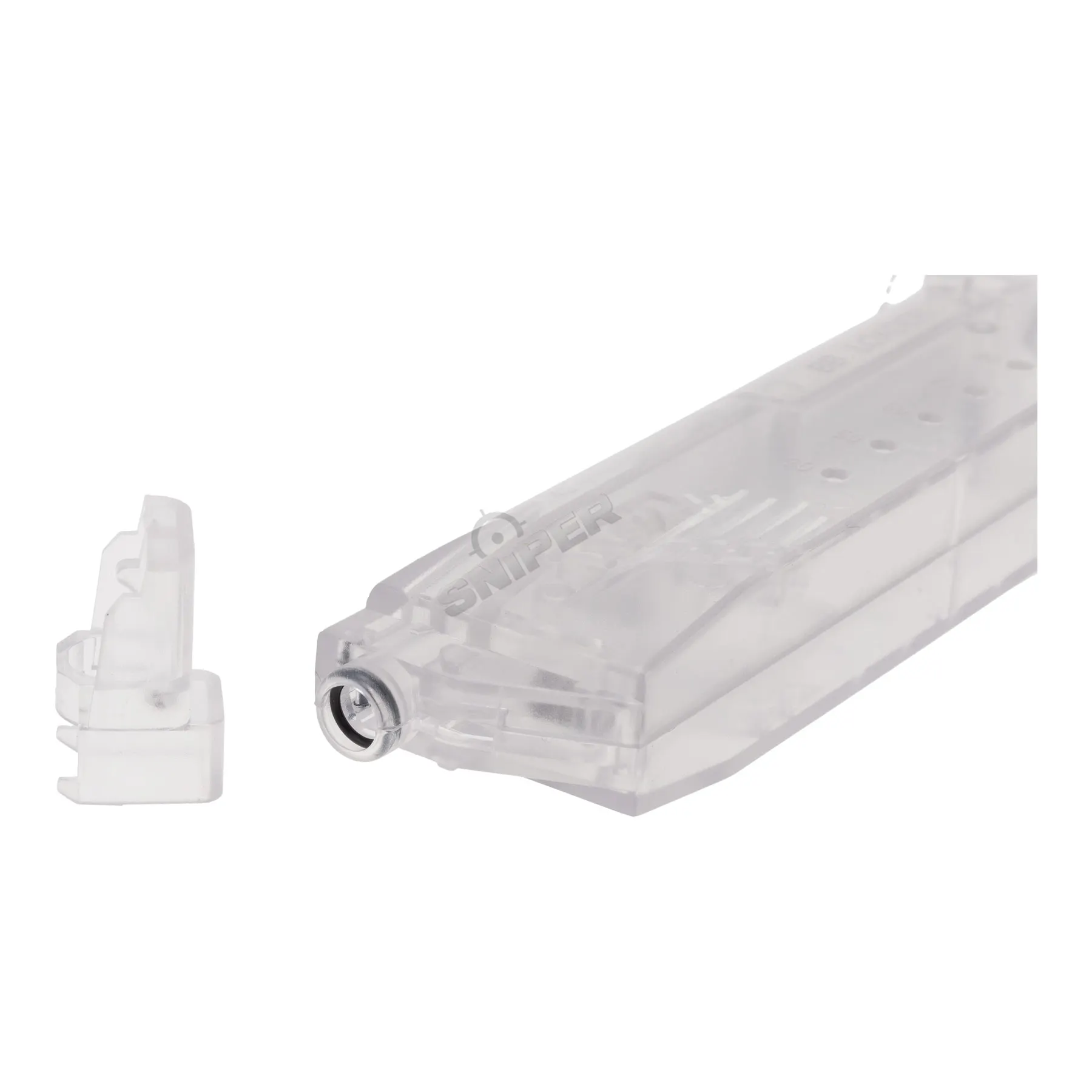 Reapo Speedloader 100rds, Clear Reapo Speedloader 100rds, Clear