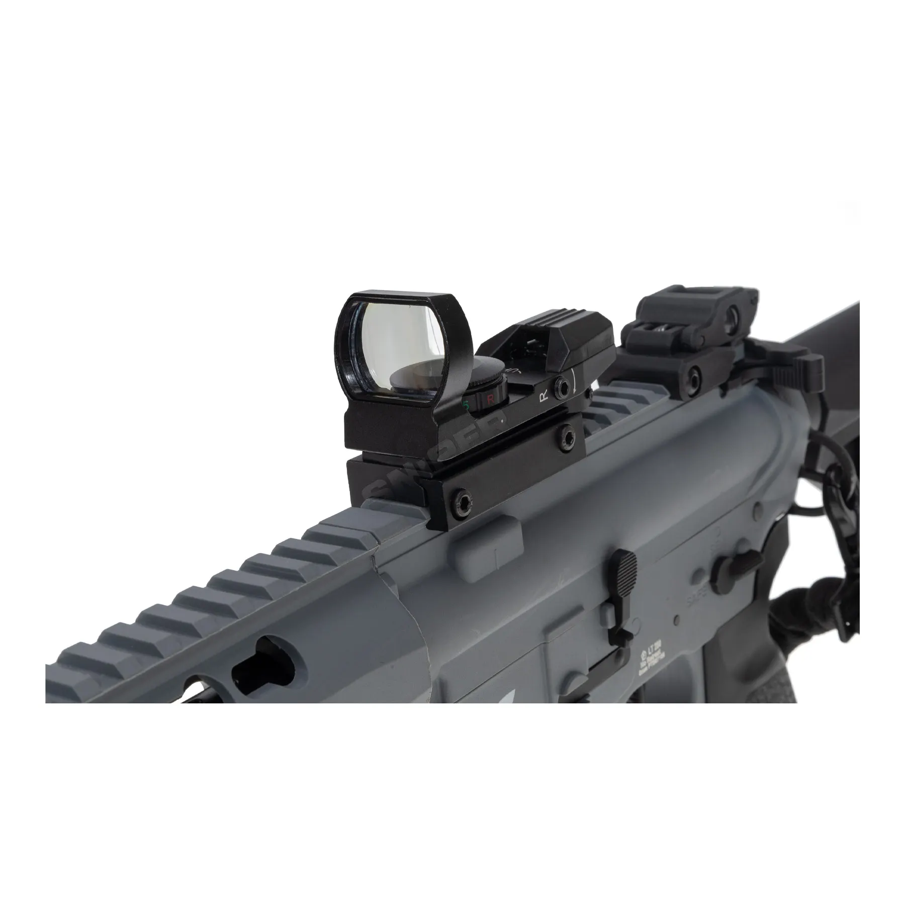 Prep my Airsoft - Lancer LT-19 Keymod Gen 3 (S)AEG, Grey 