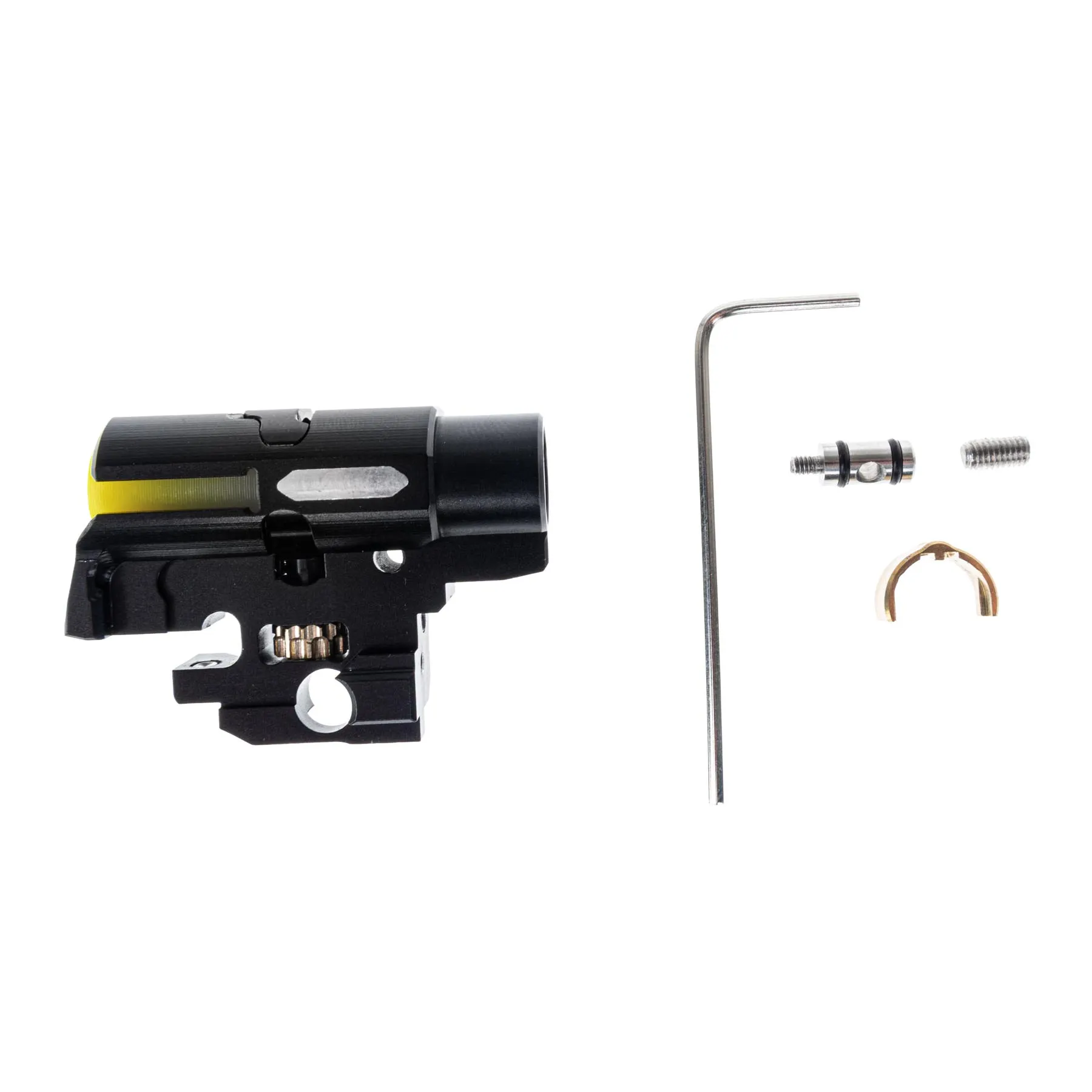 CNC Aluminum Hopup Chamber V2, Black