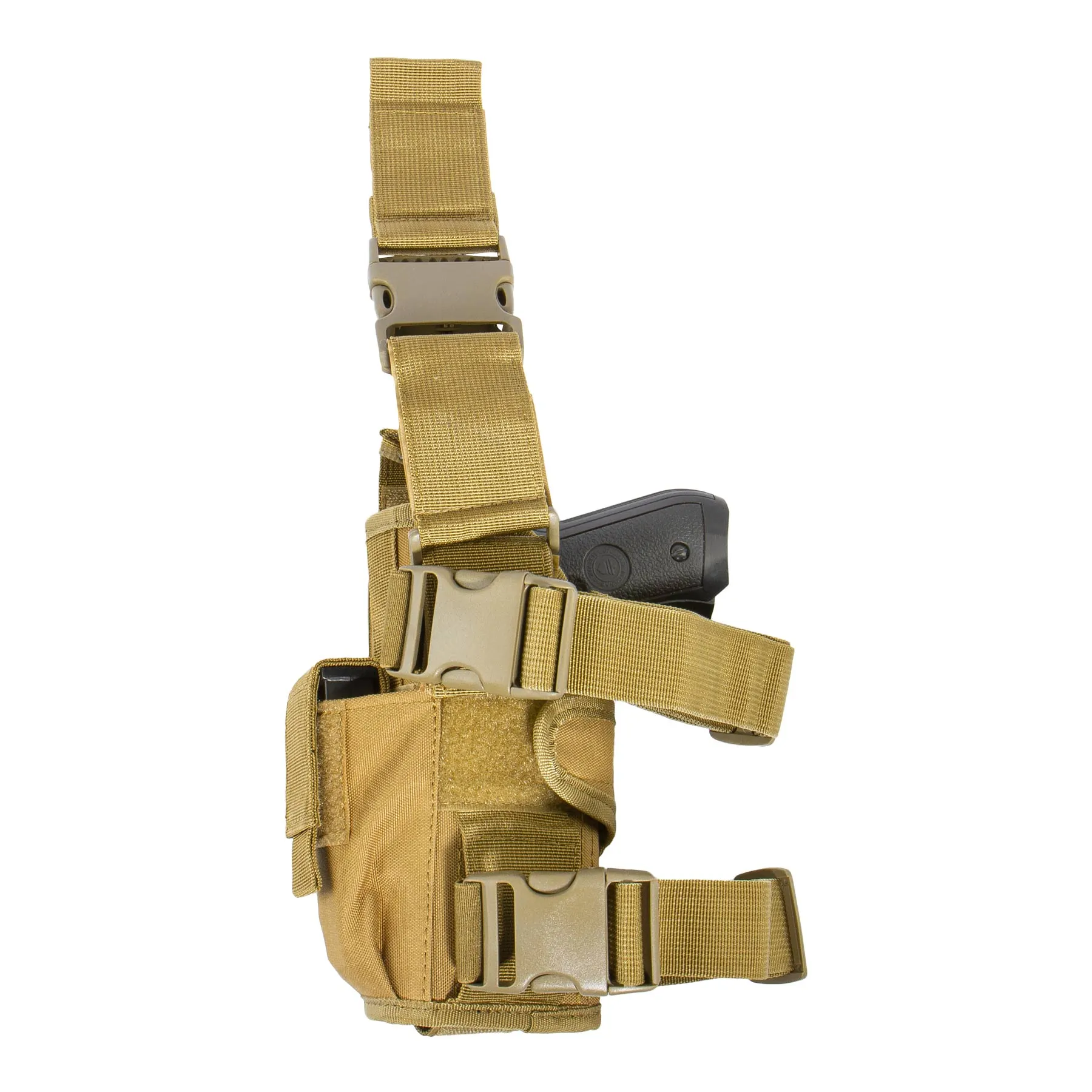 Universal Drop Leg Holster, Tan