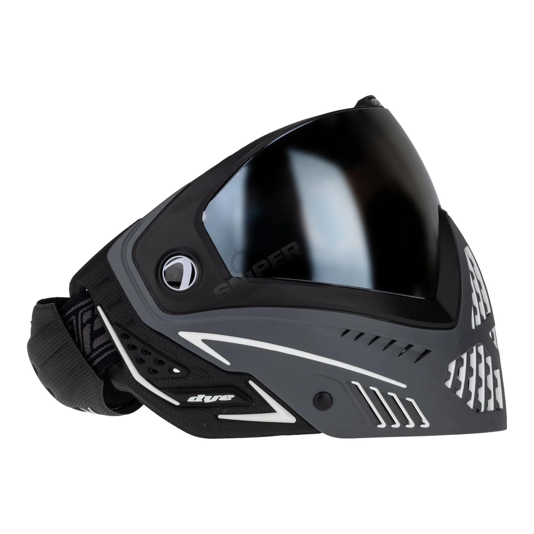 DYE I5 Shades Goggles, Grey/White/Black Mask