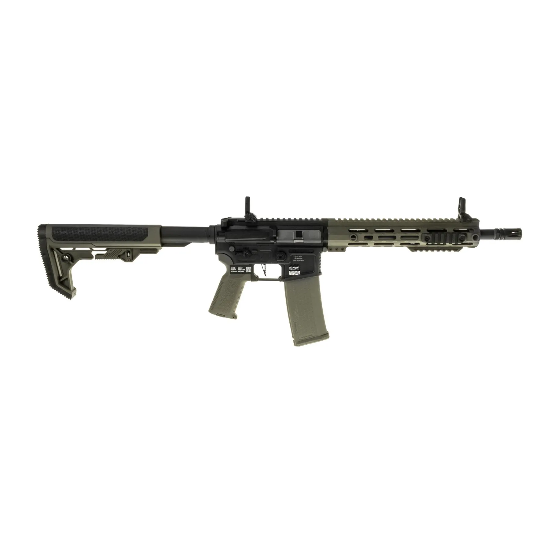 Specna Arms SA-FH05 Flex BLDC w/ HAL2, Olive
