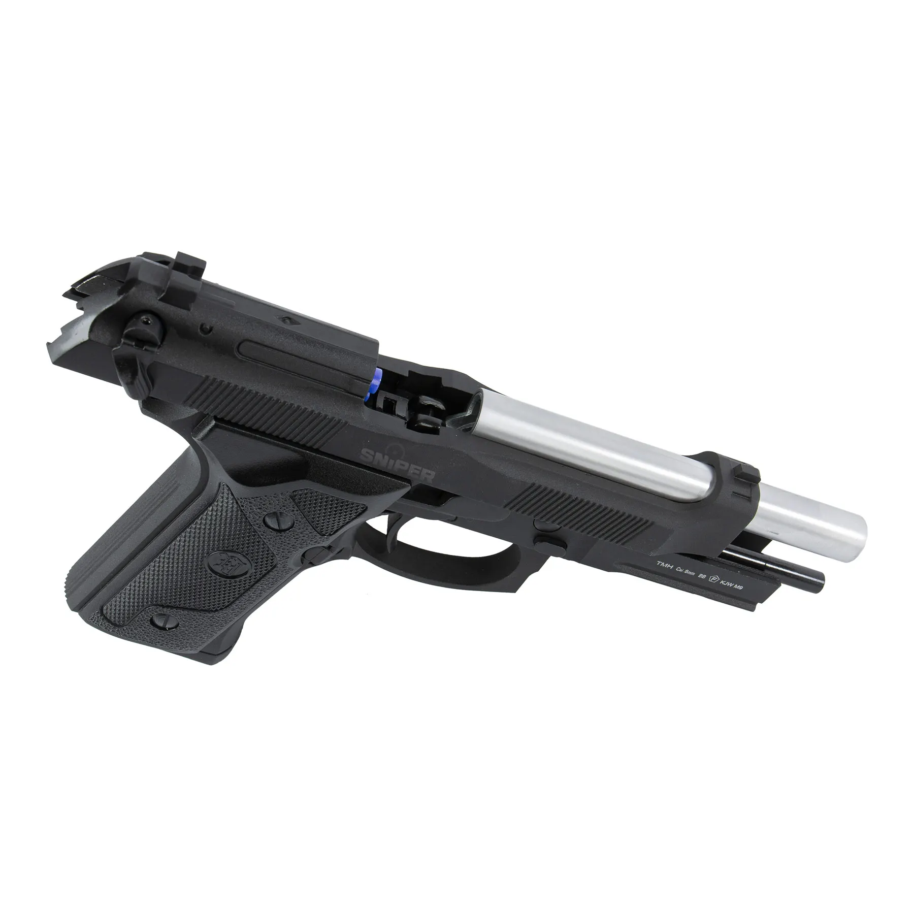 KJ Works M9 IA Full Metal GBB Softair Pistole