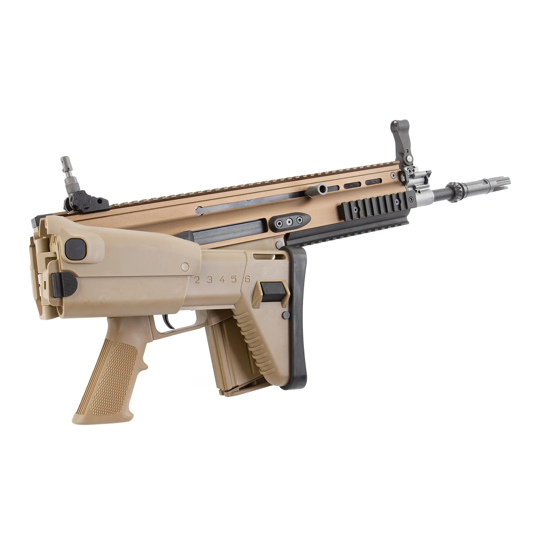 FN SCAR-H GBB, FDE