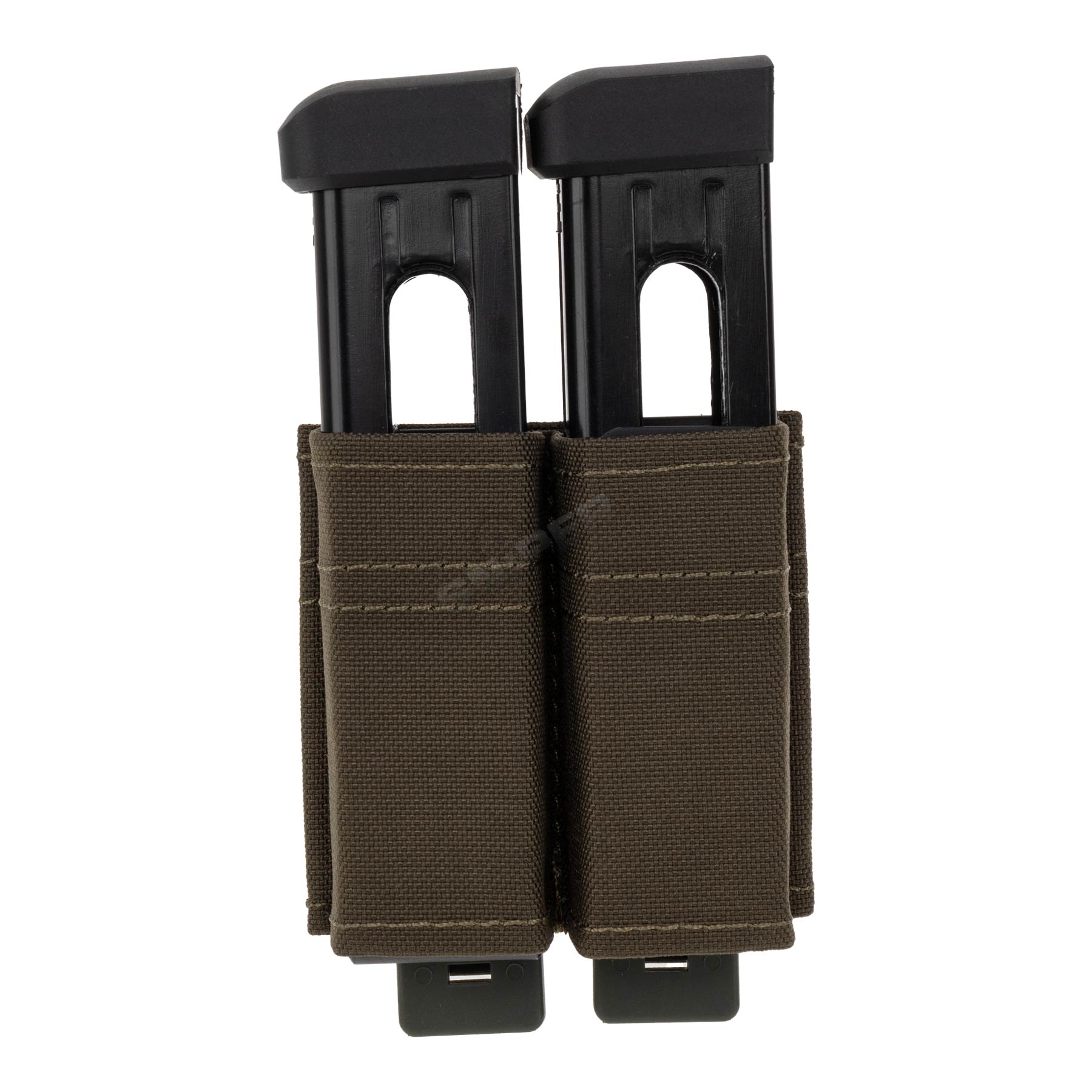 Reapo Double Open Pistole Mag Pouch, Ranger Green