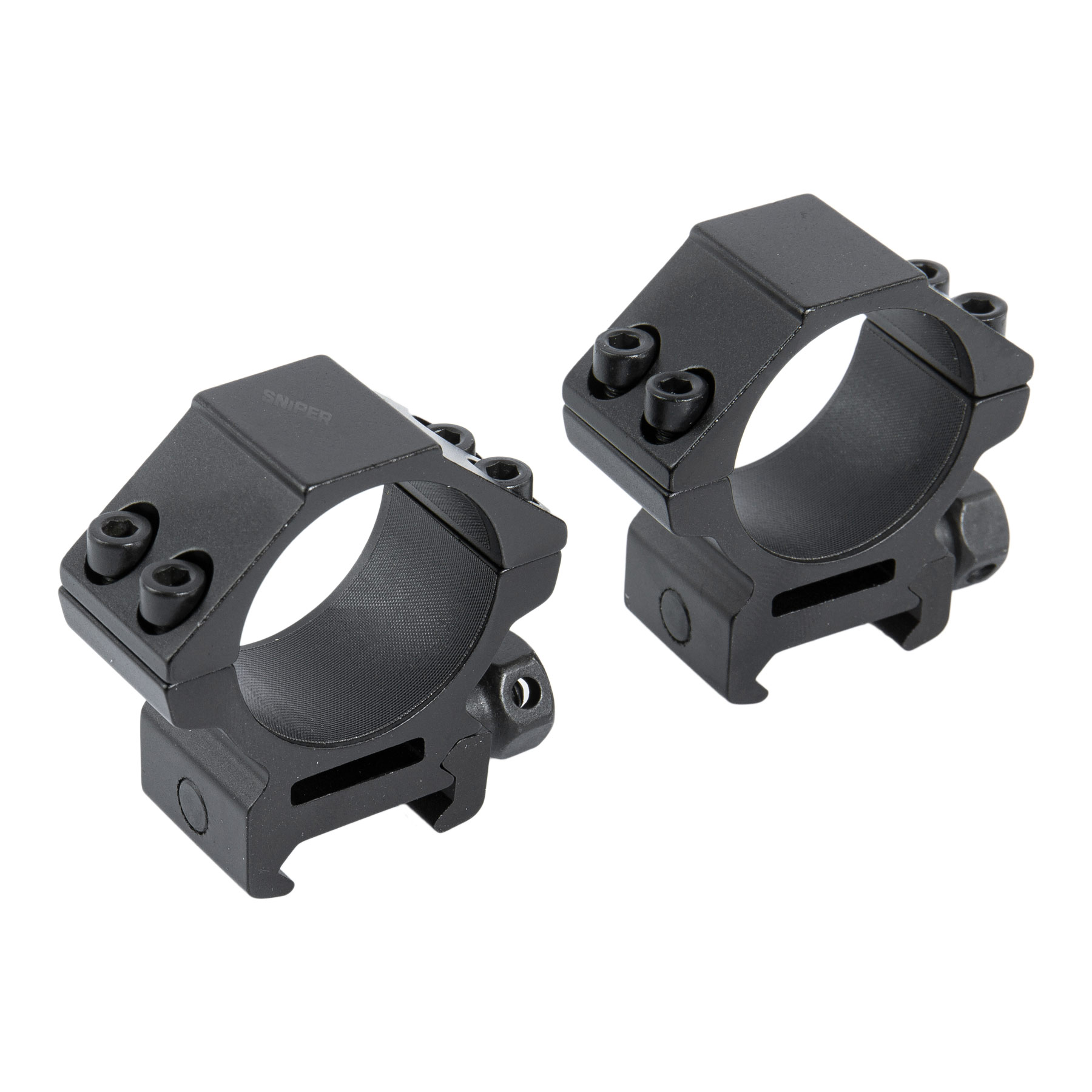 UTG 30mm Med-Profile Picatinny/ Weaver Rings