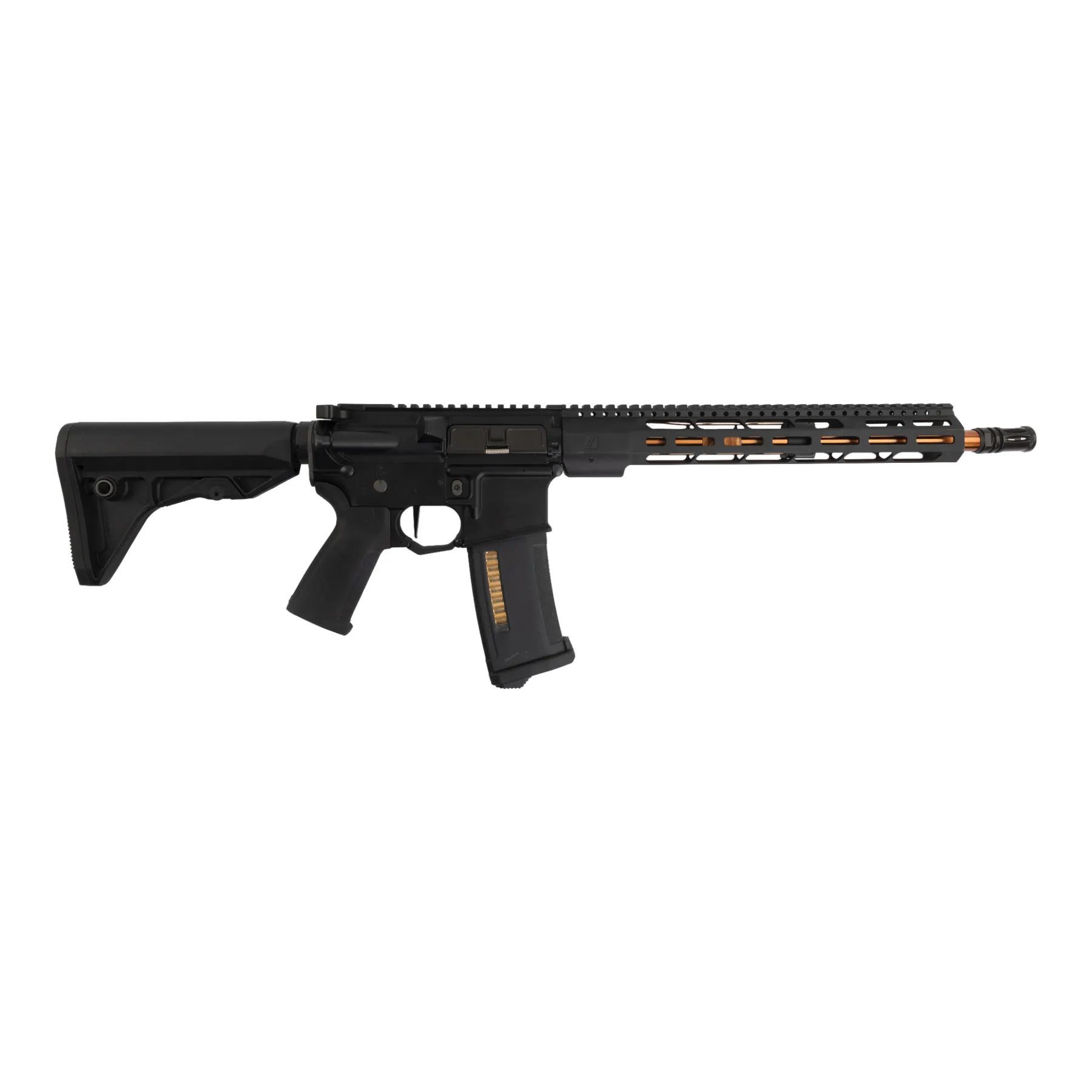 SAC x PTS ZEV Core Elite Carbine 14,5" (S)AEG, Black