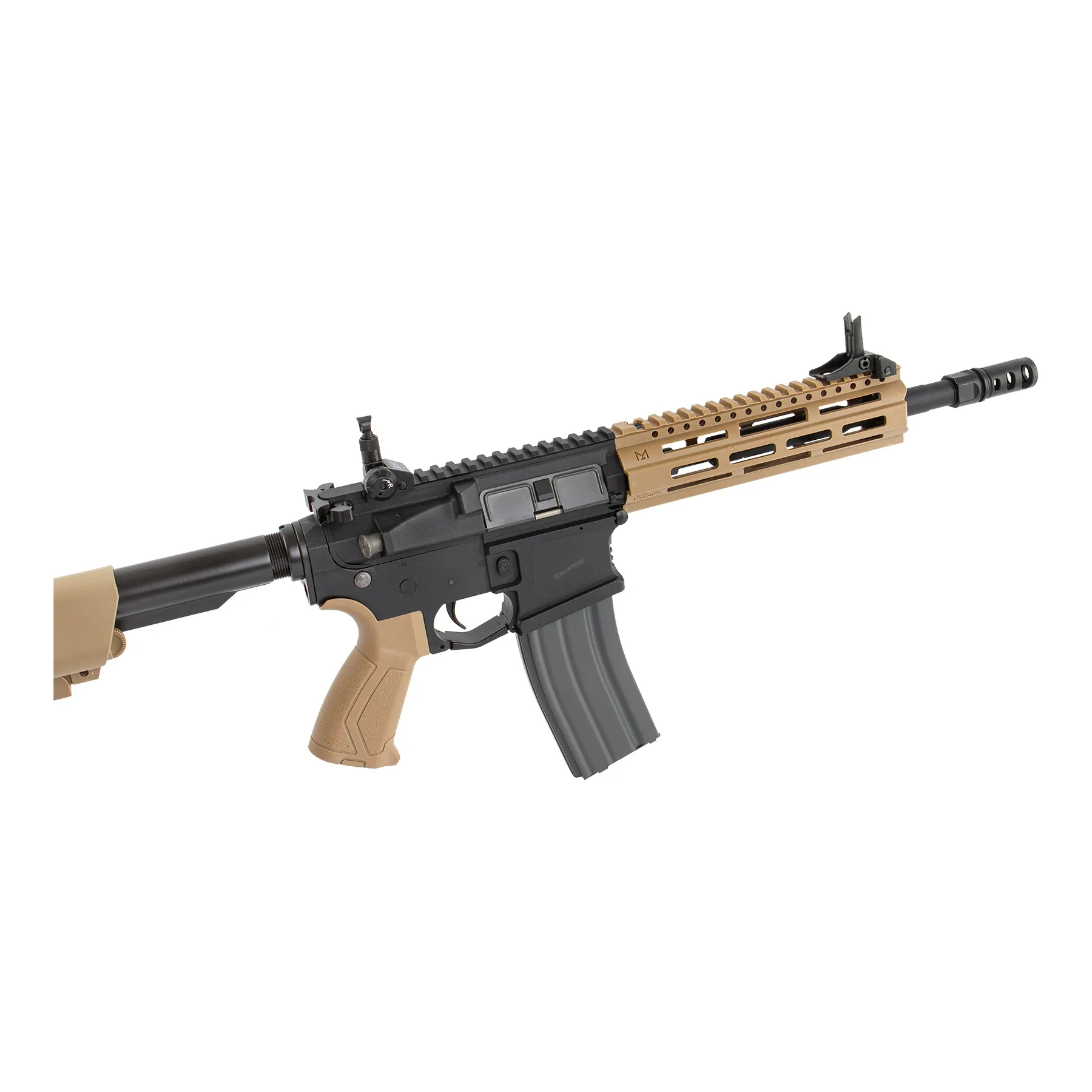 CM16 Raider 2.0 Tan, < 0,5Joule AEG