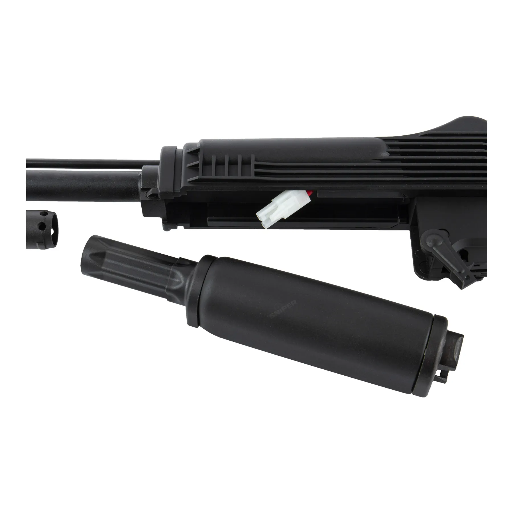AKR-74M (S)AEG, Black