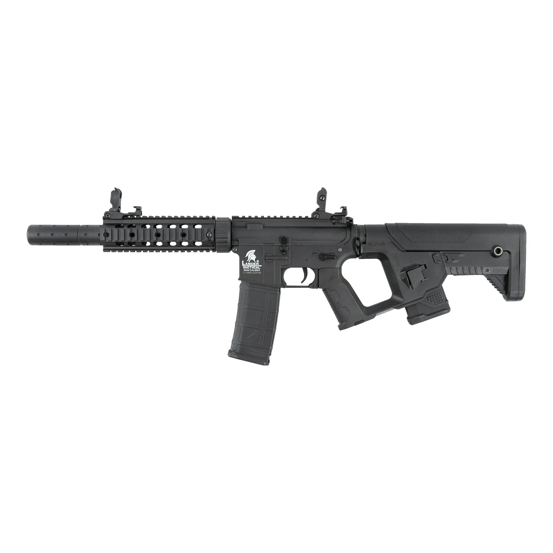 Enforcer Mod. Alpha Gen.2, Black