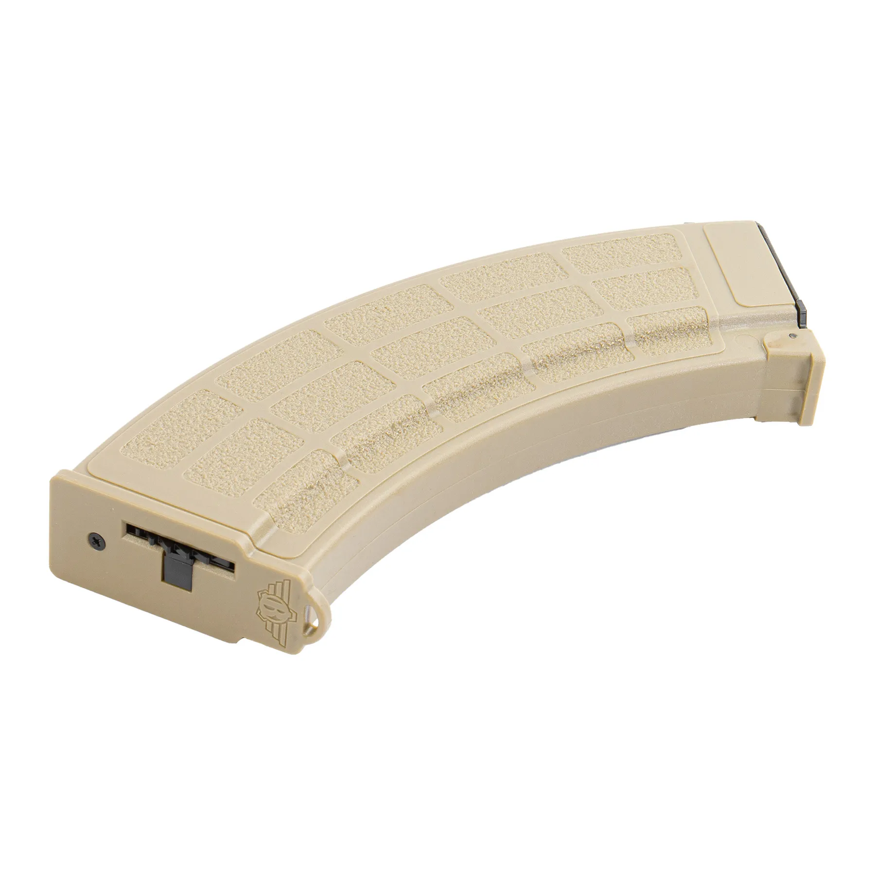Tactical AK Hi Cap Magazin, Tan