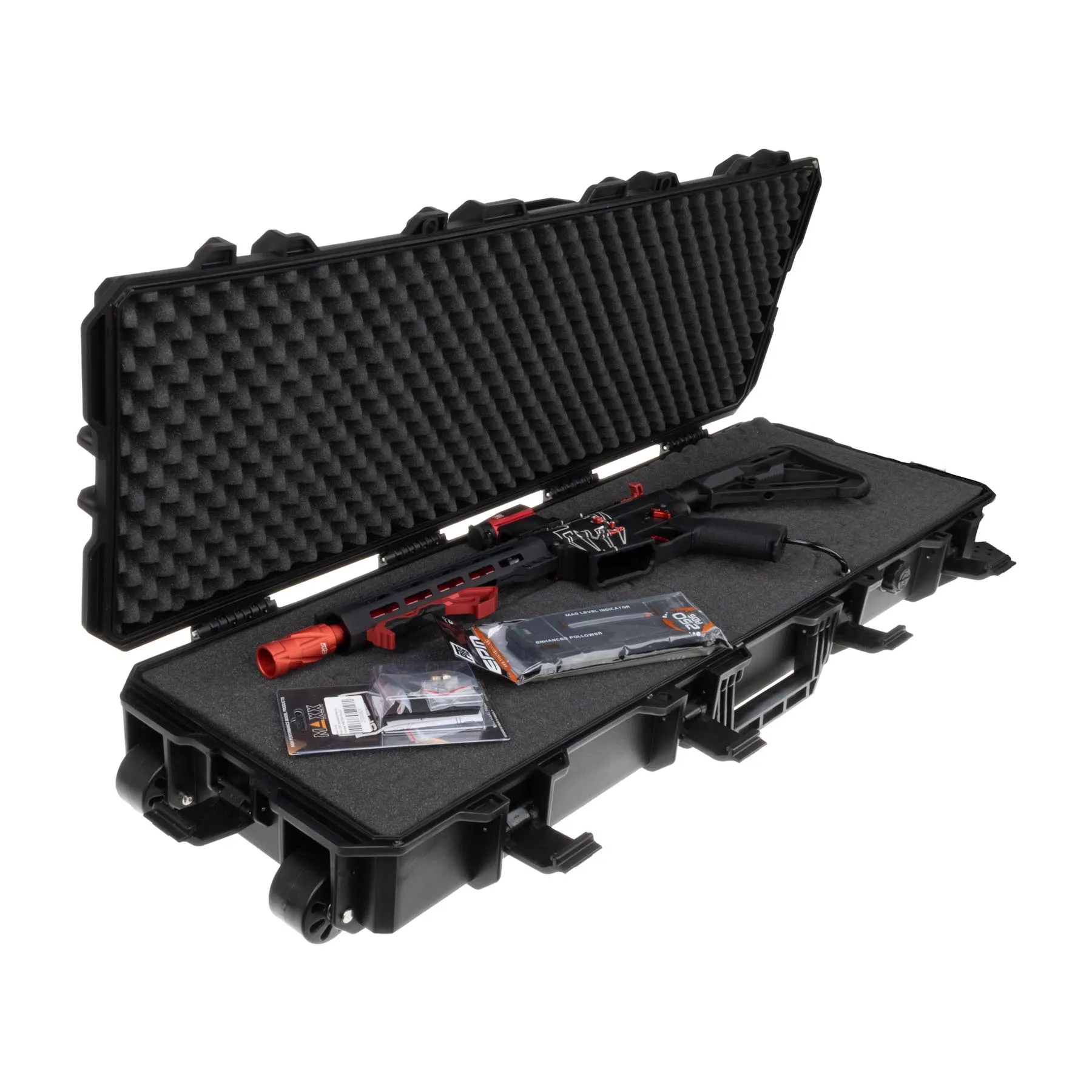 SAC AR SOLID - "Airsoft Dudes" Edition, HPA