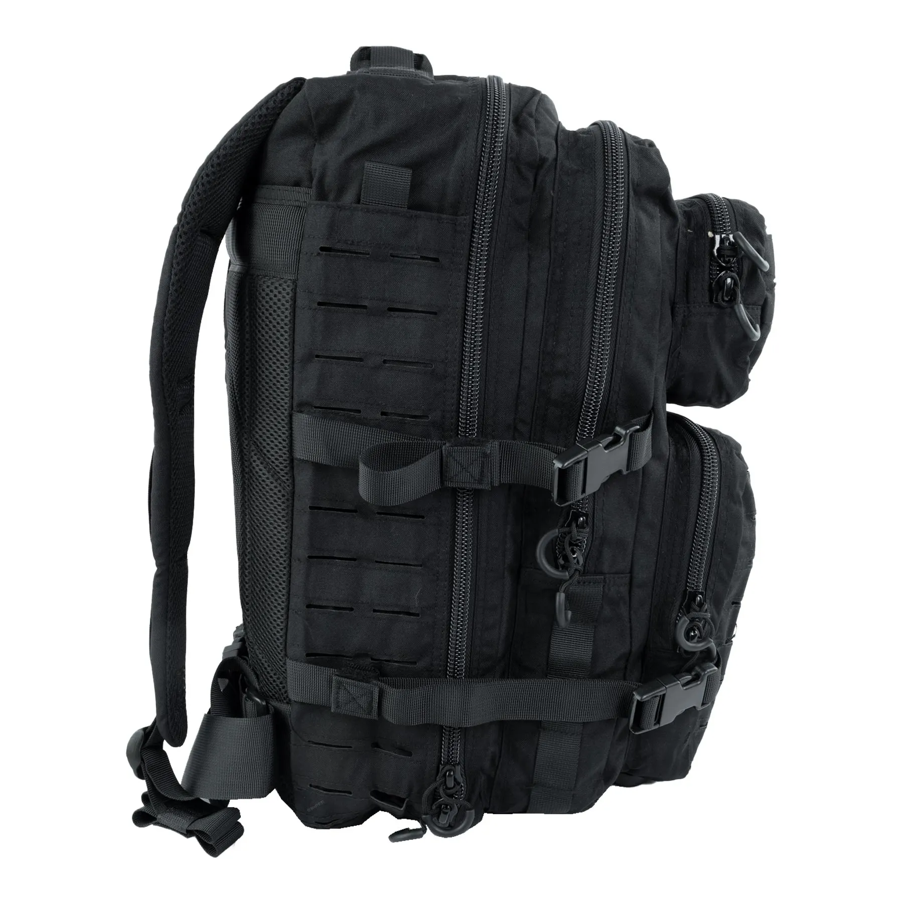 Lasercut 3-Day Assault Rucksack, Black