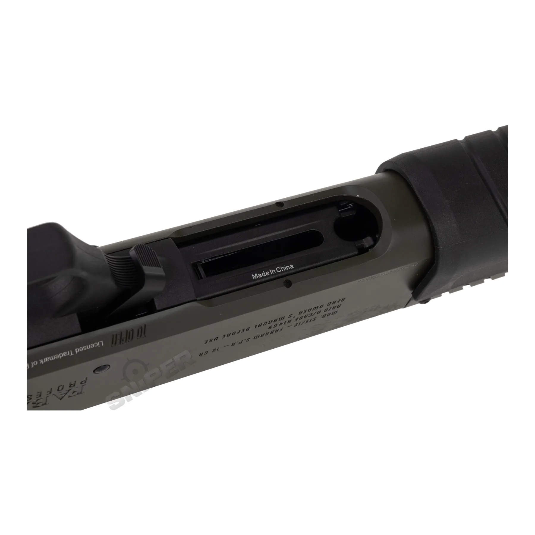 Fabarm STF12 Short Initial 11" Gas Pumpgun, OD Fabarm STF12 Short Initial 11" Gas Pumpgun, OD