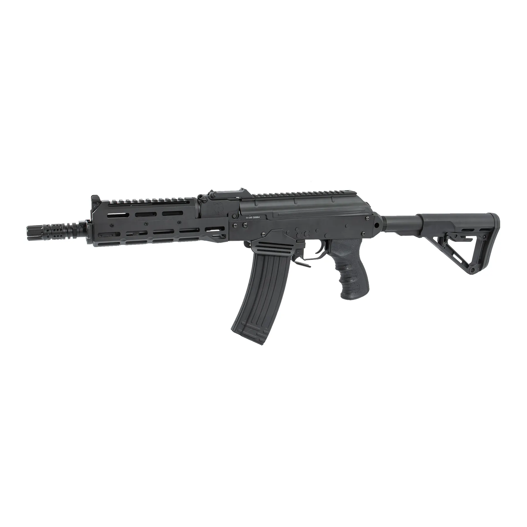 AK-74 Ghost Patrol Tactical EBB (S)AEG, Black AK-74 Ghost Patrol Tactical EBB (S)AEG, Black