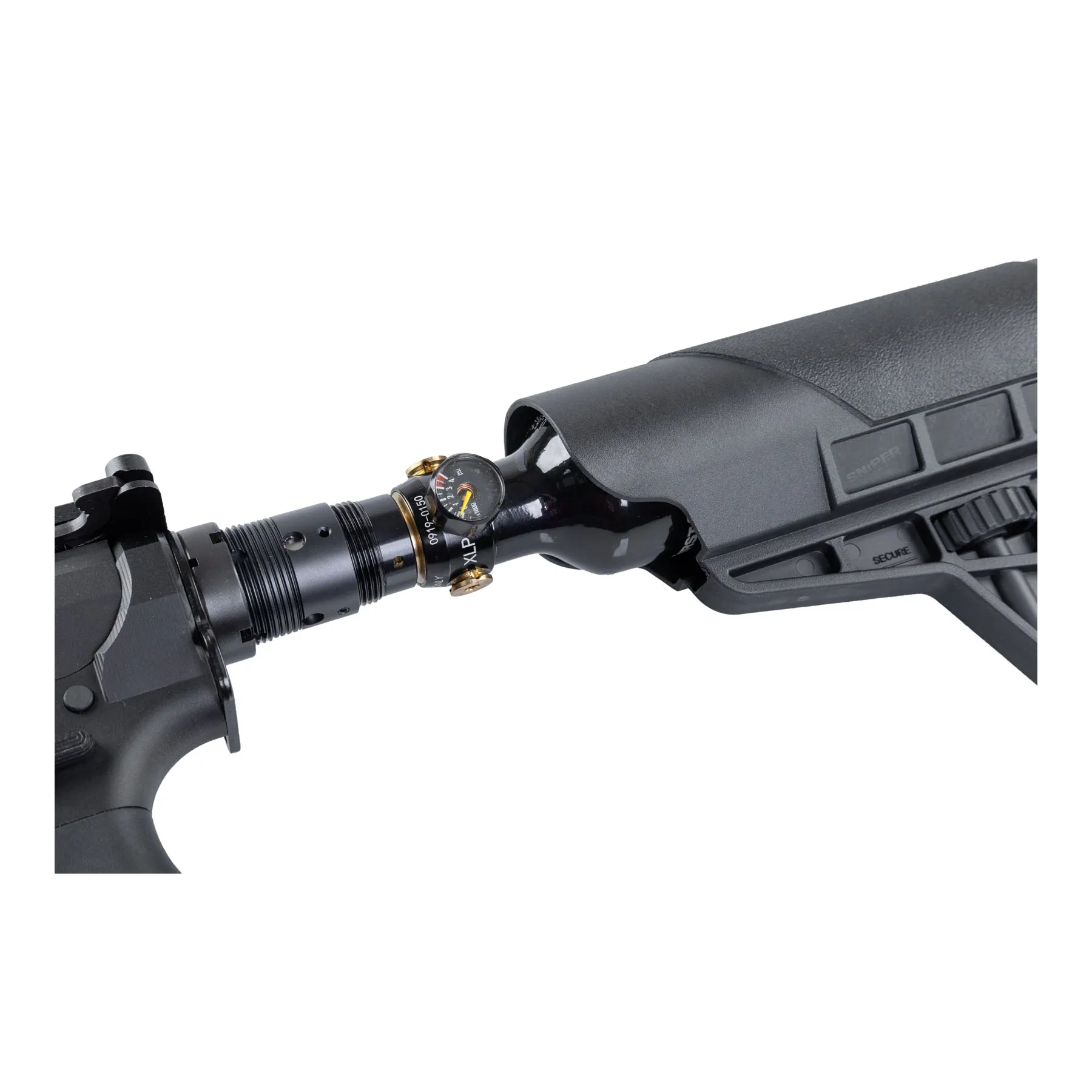 MTW Billet Unleashed 10" Inferno Edition, HPA