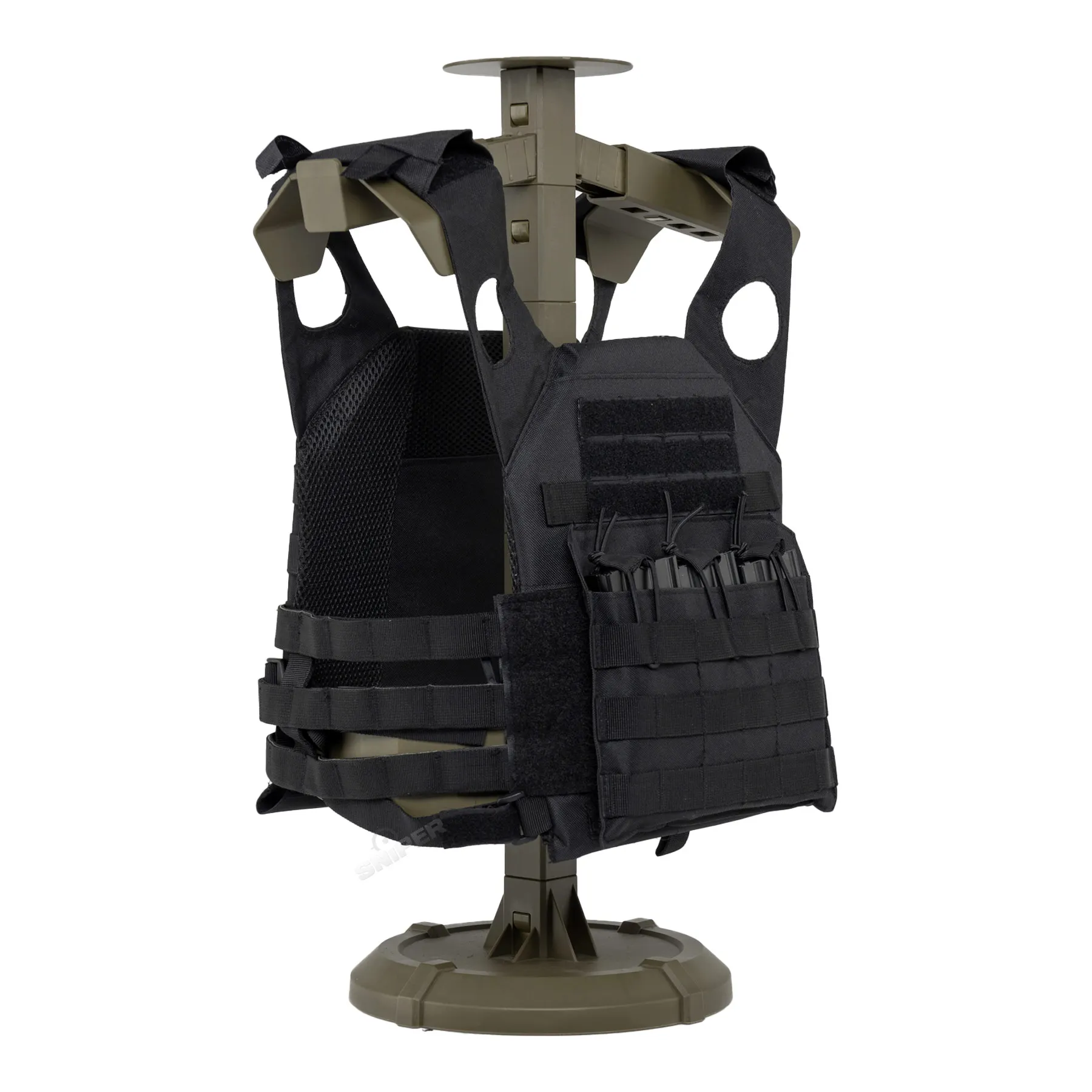 Reapo 2.0 JPC Plattenträger, Black