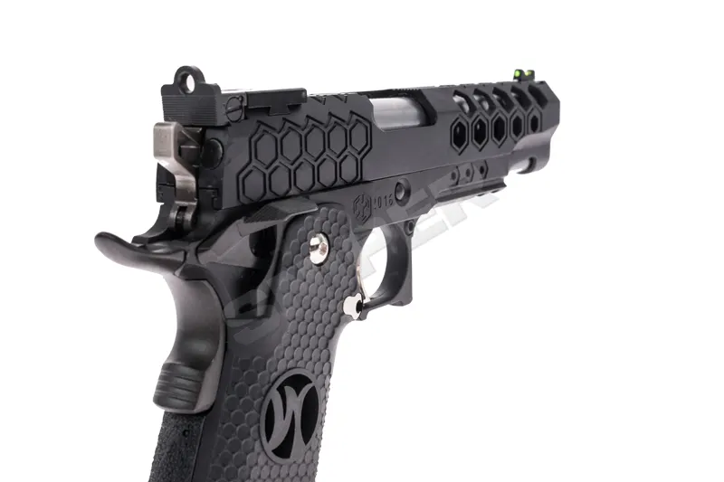 HX2502 Hex Cut Pistol, GBB