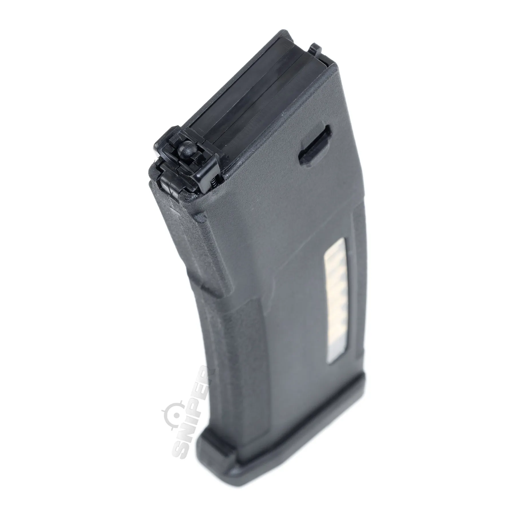 PTS Enhanced Polymer Magazin PTW 120rds, Black PTS Enhanced Polymer Magazin PTW 120rds, Black