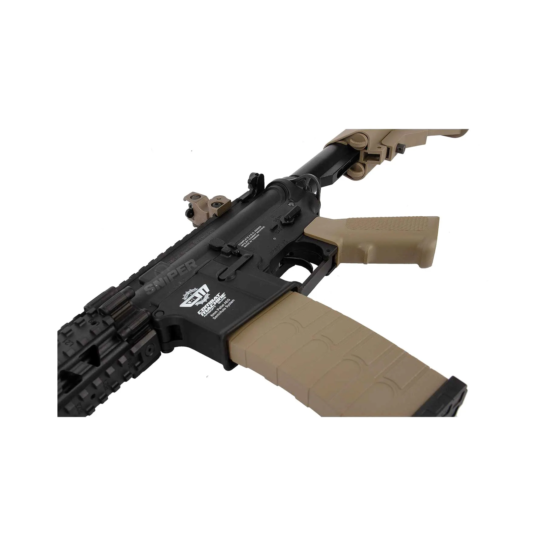 CM18 Mod1 (S)AEG, Black