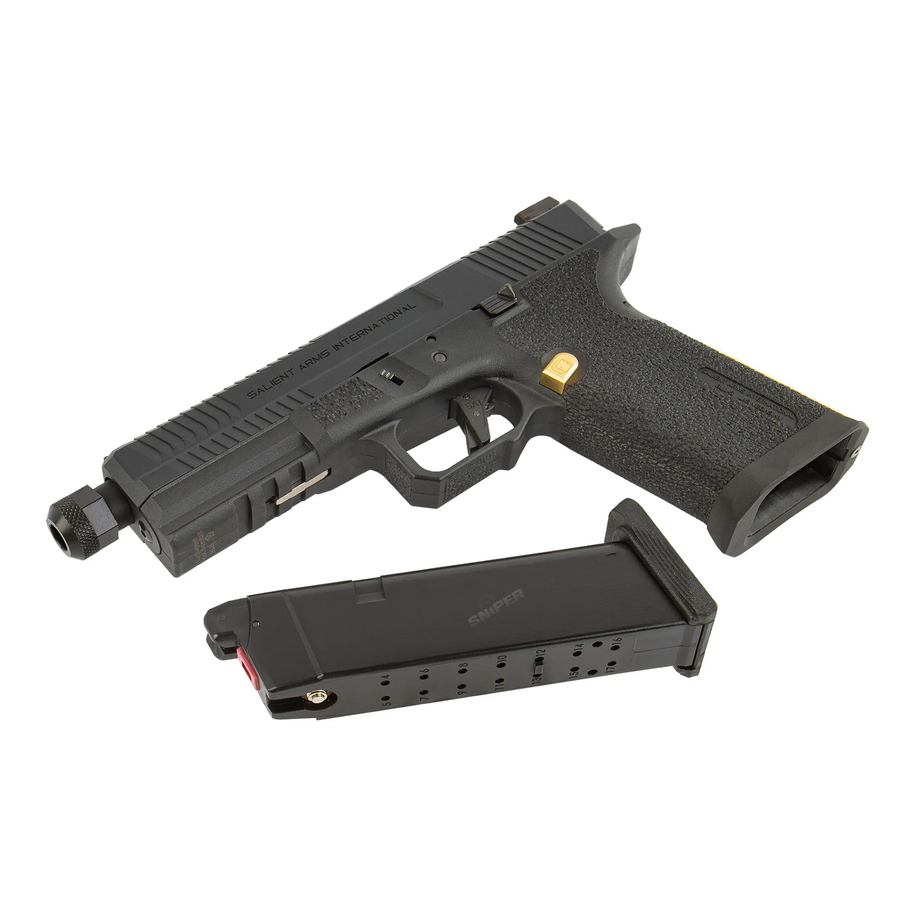 Salient Arms Int. BLU Pistol, GBB