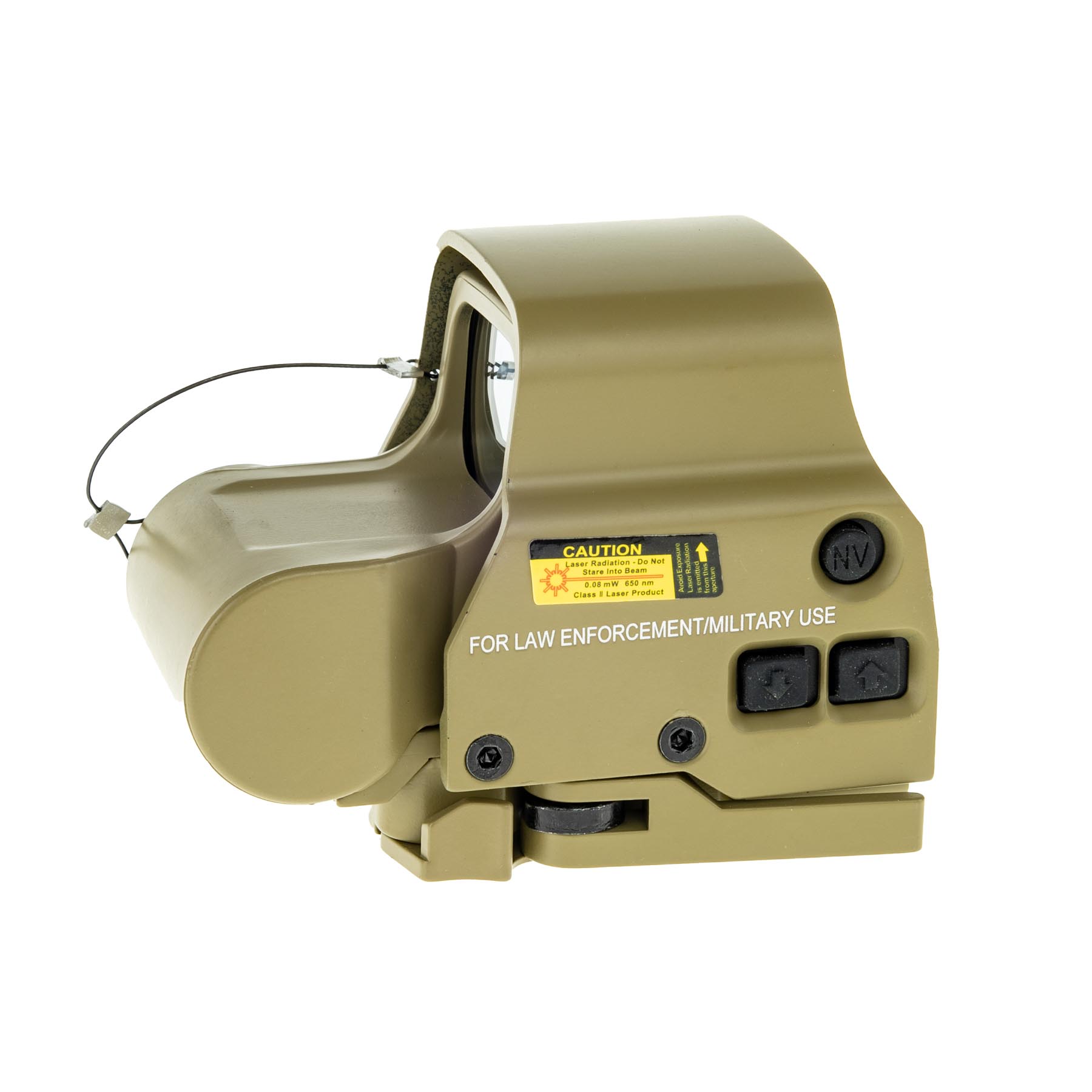 Reapo R558 Holo Red Dot Visier w/ 3x Magnifier, Tan