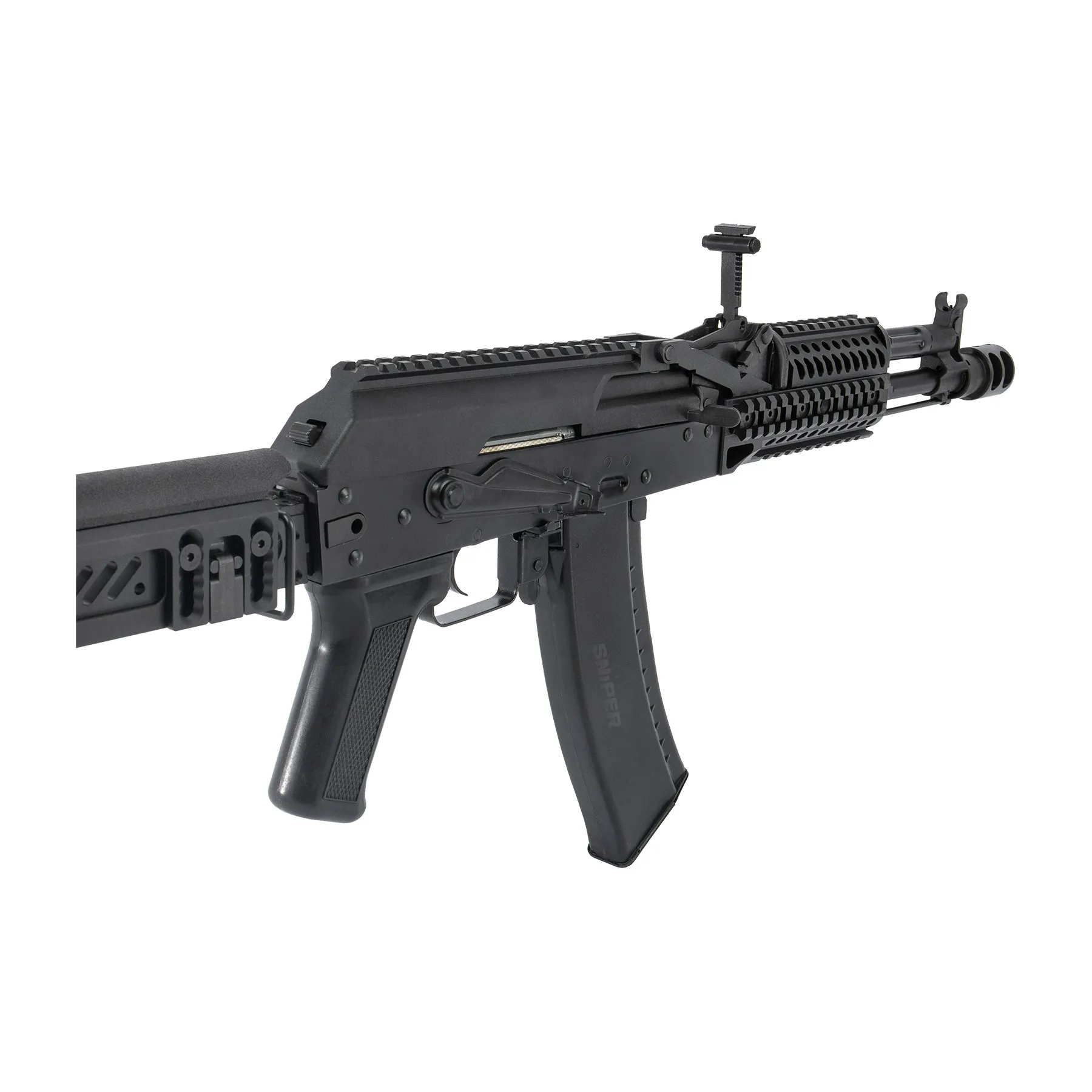 LCT ZK-104 (S)AEG, Black