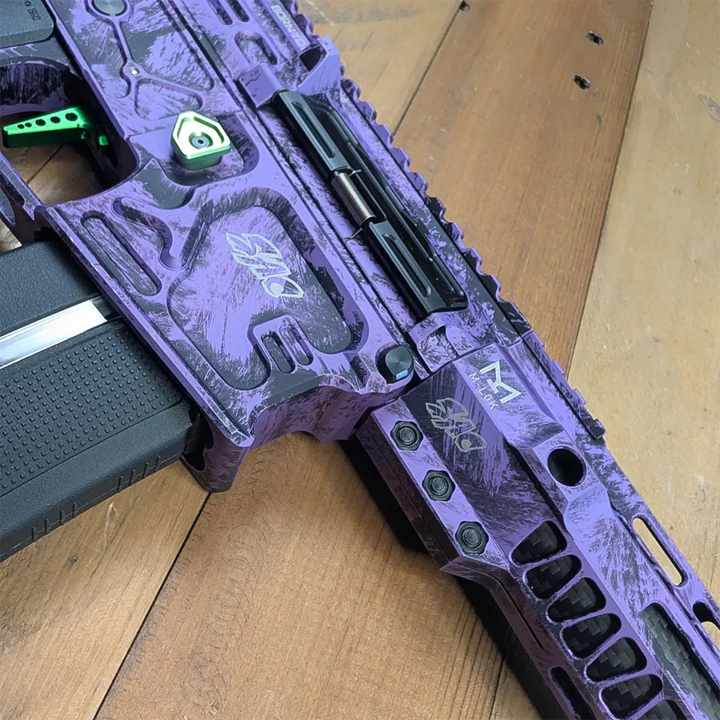 SAC F2 SOLID - "Jokers Amethyst", HPA 