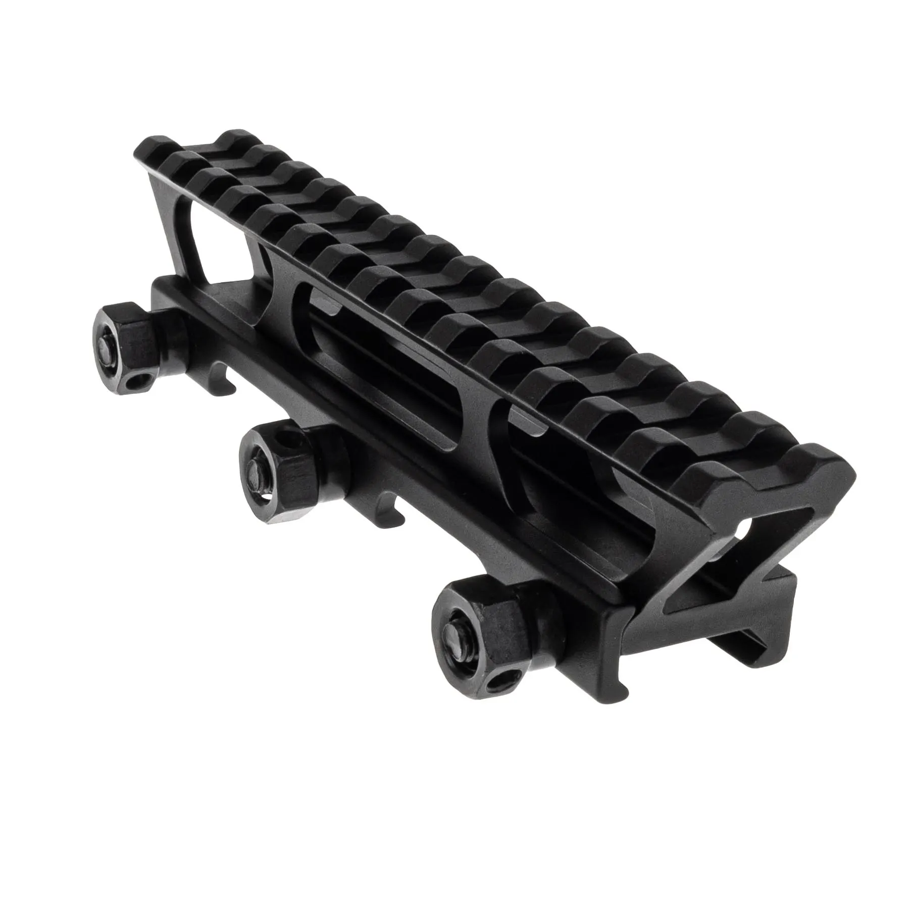 Reapo 14-Slot Rail Riser, Black