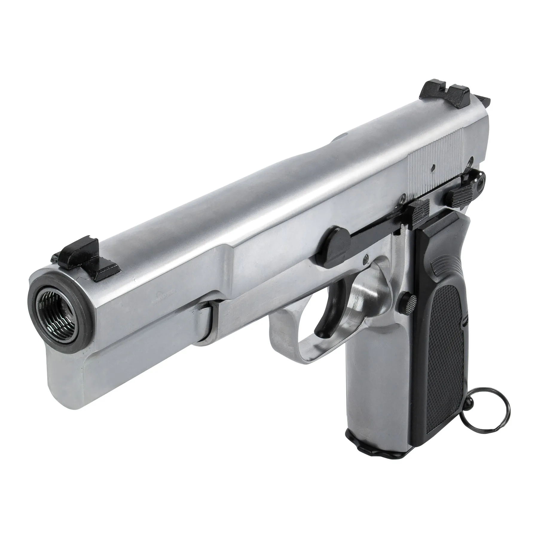 Hi-Power MK3 JS, Silver