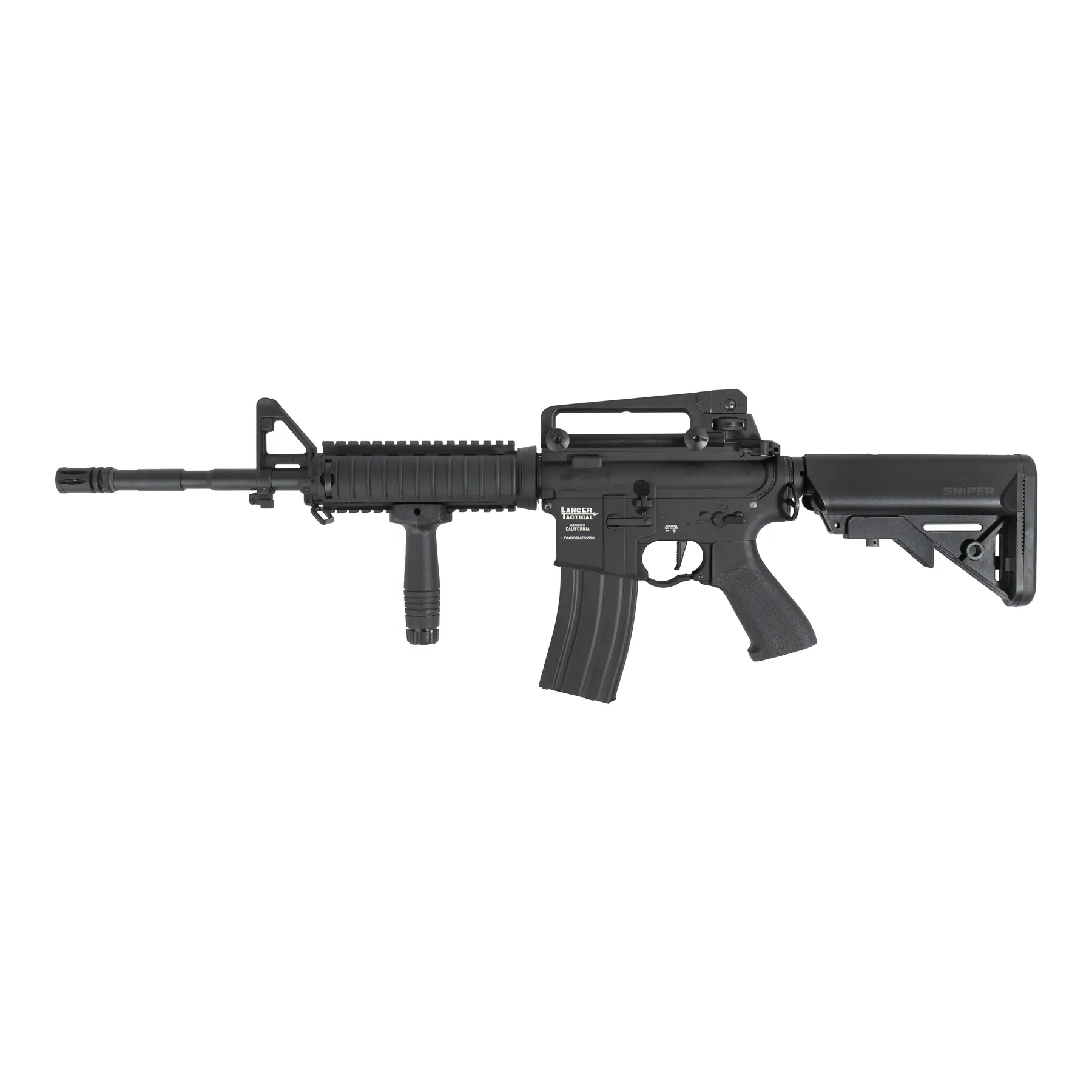 M4 RIS ETU, Black