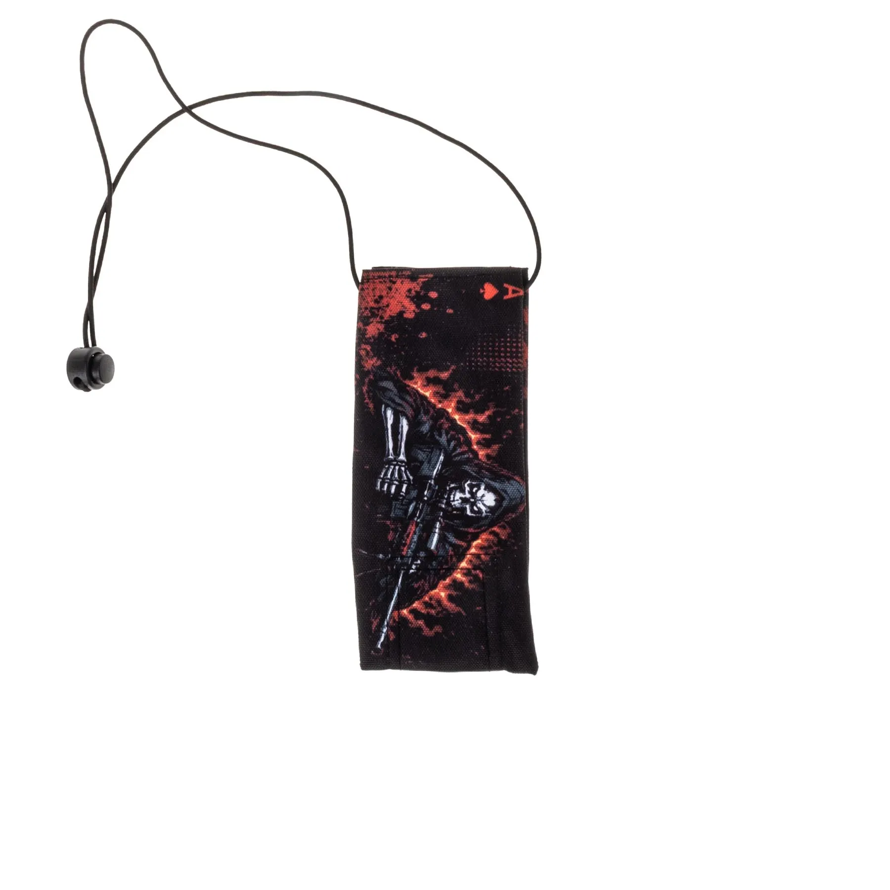 Laufsocke, 17x7,5cm, SAC Red