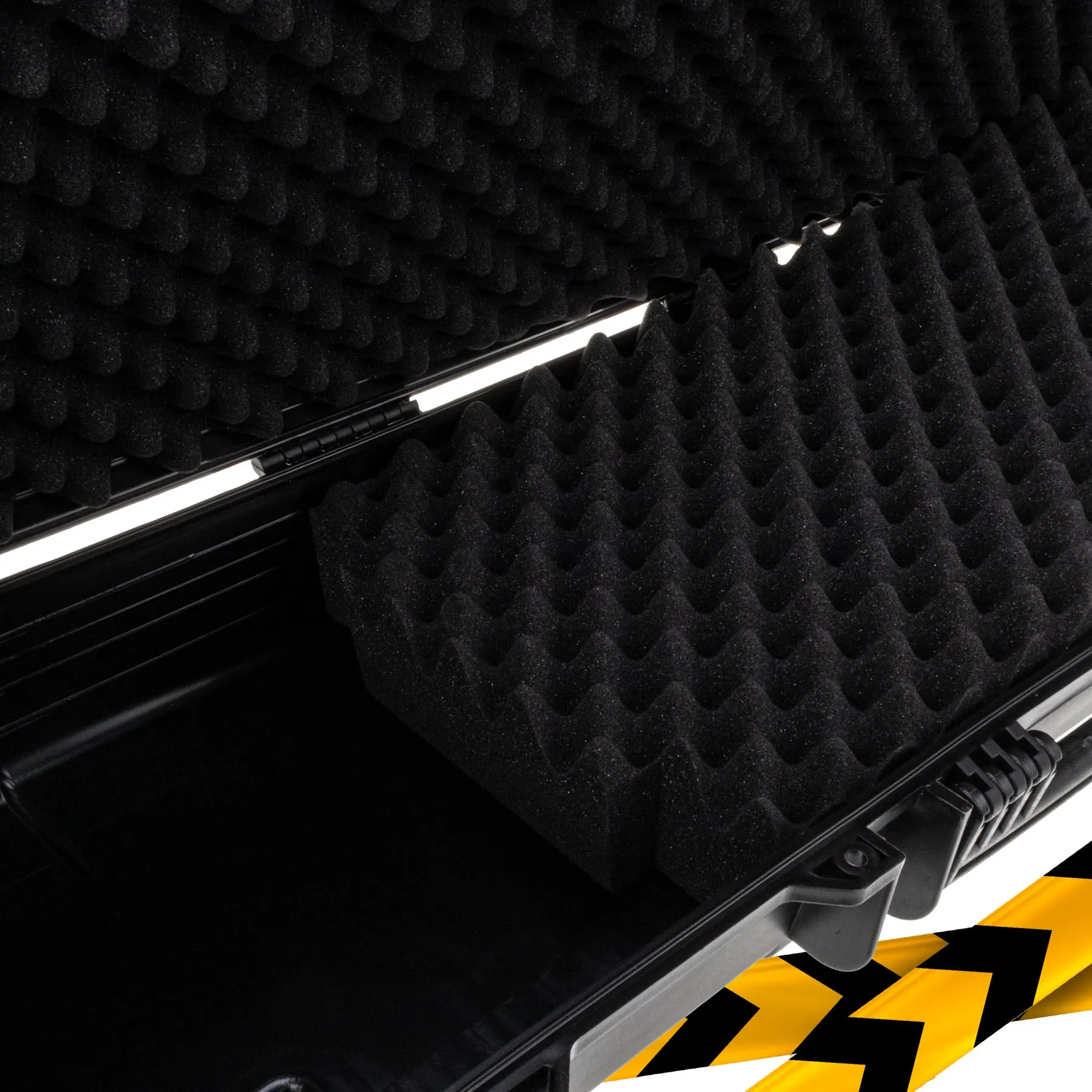 B-Ware Trolley Waffenkoffer 100cm, Black