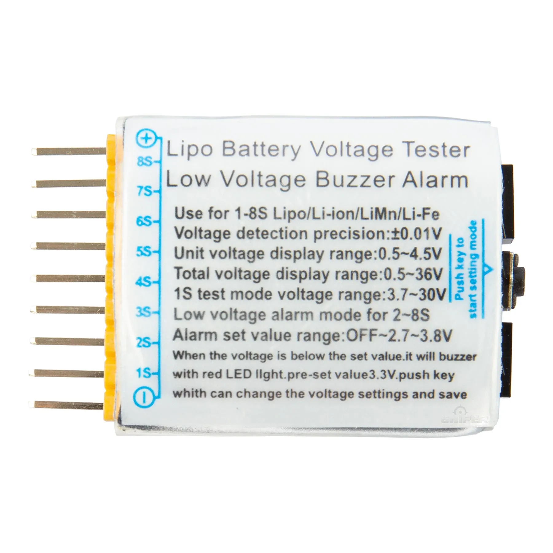 LiPo Warner Alarm, warning buzzer